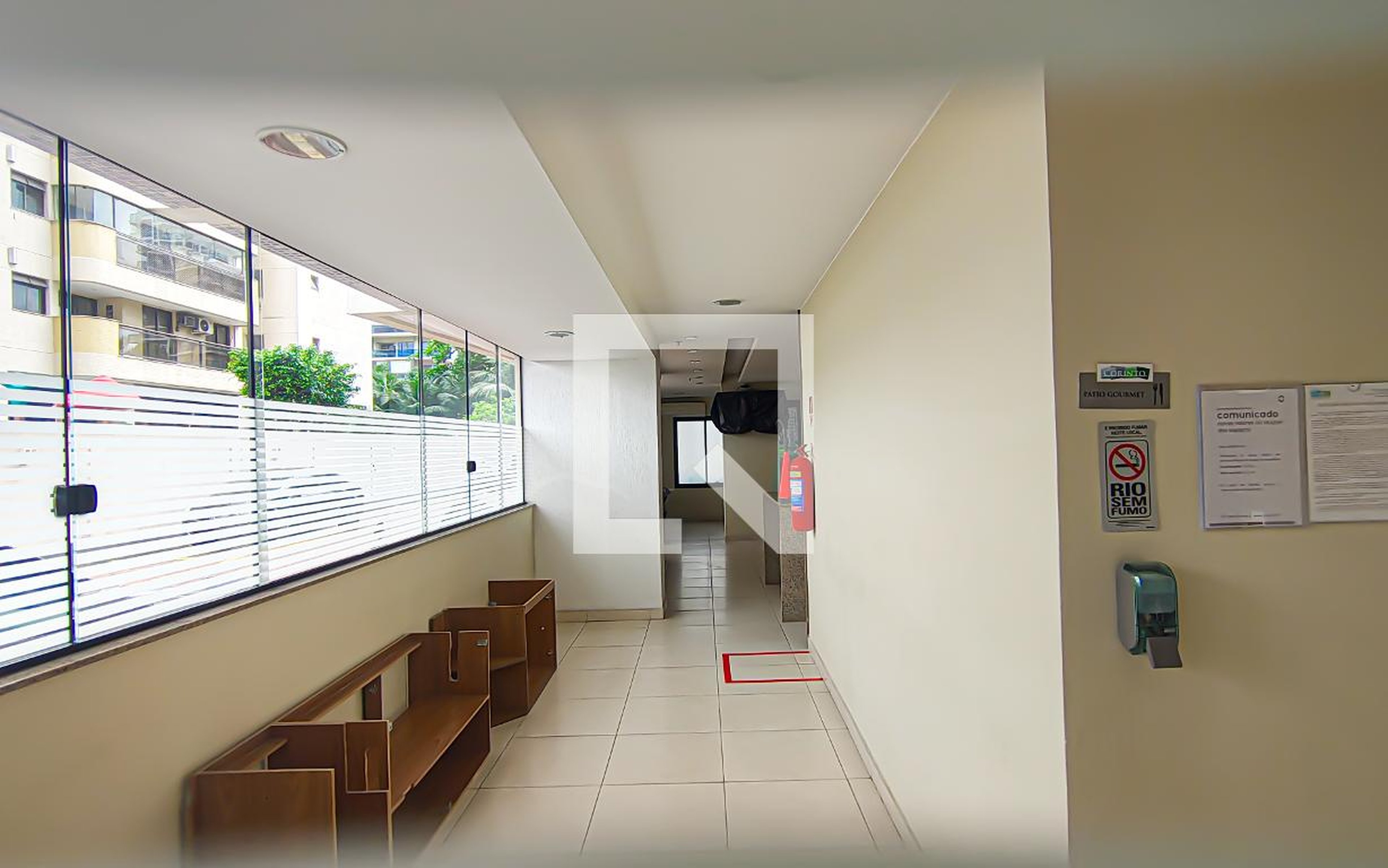 area comum - Villas da Barra