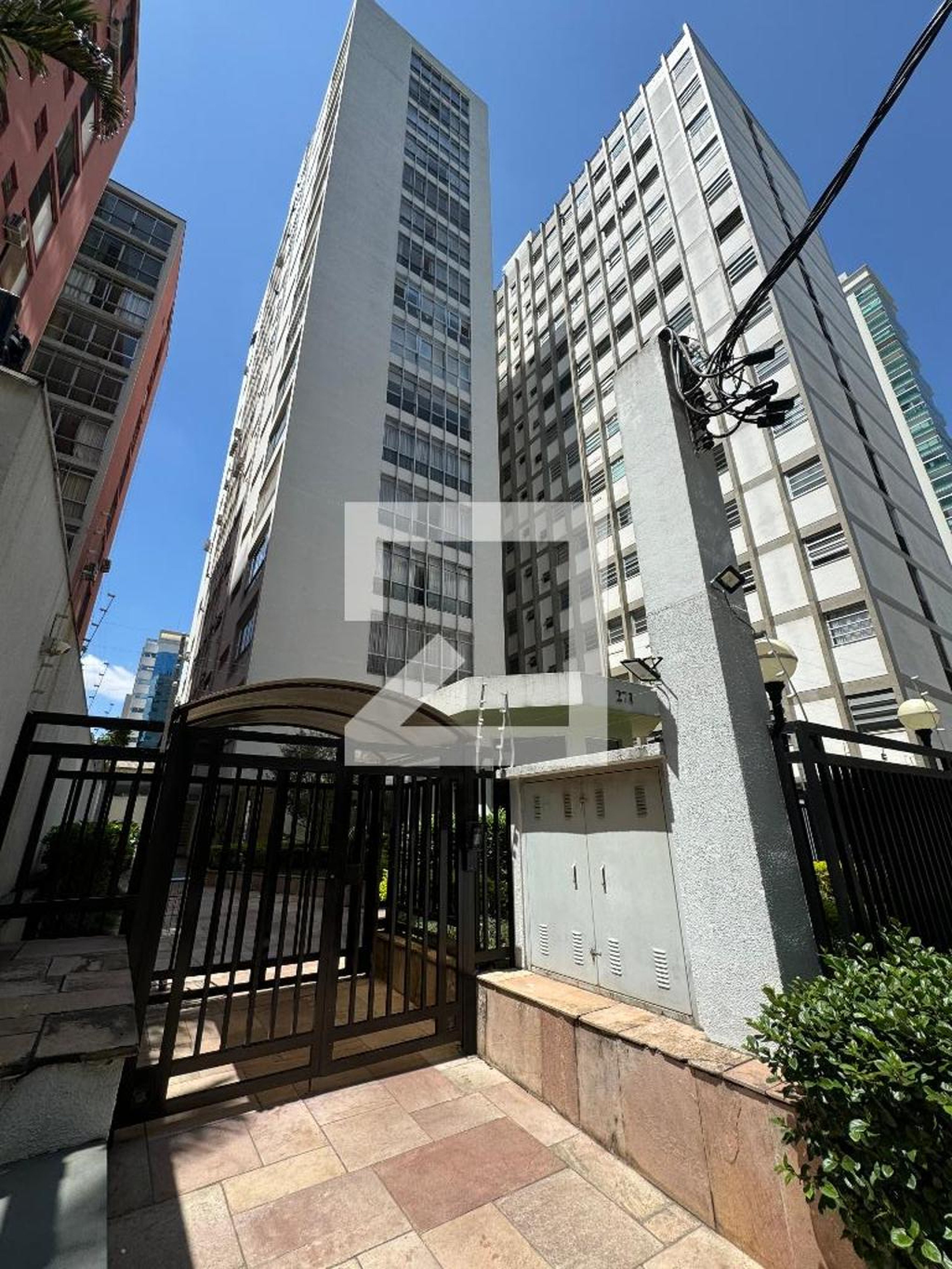 Fachada Condomínio Olivais