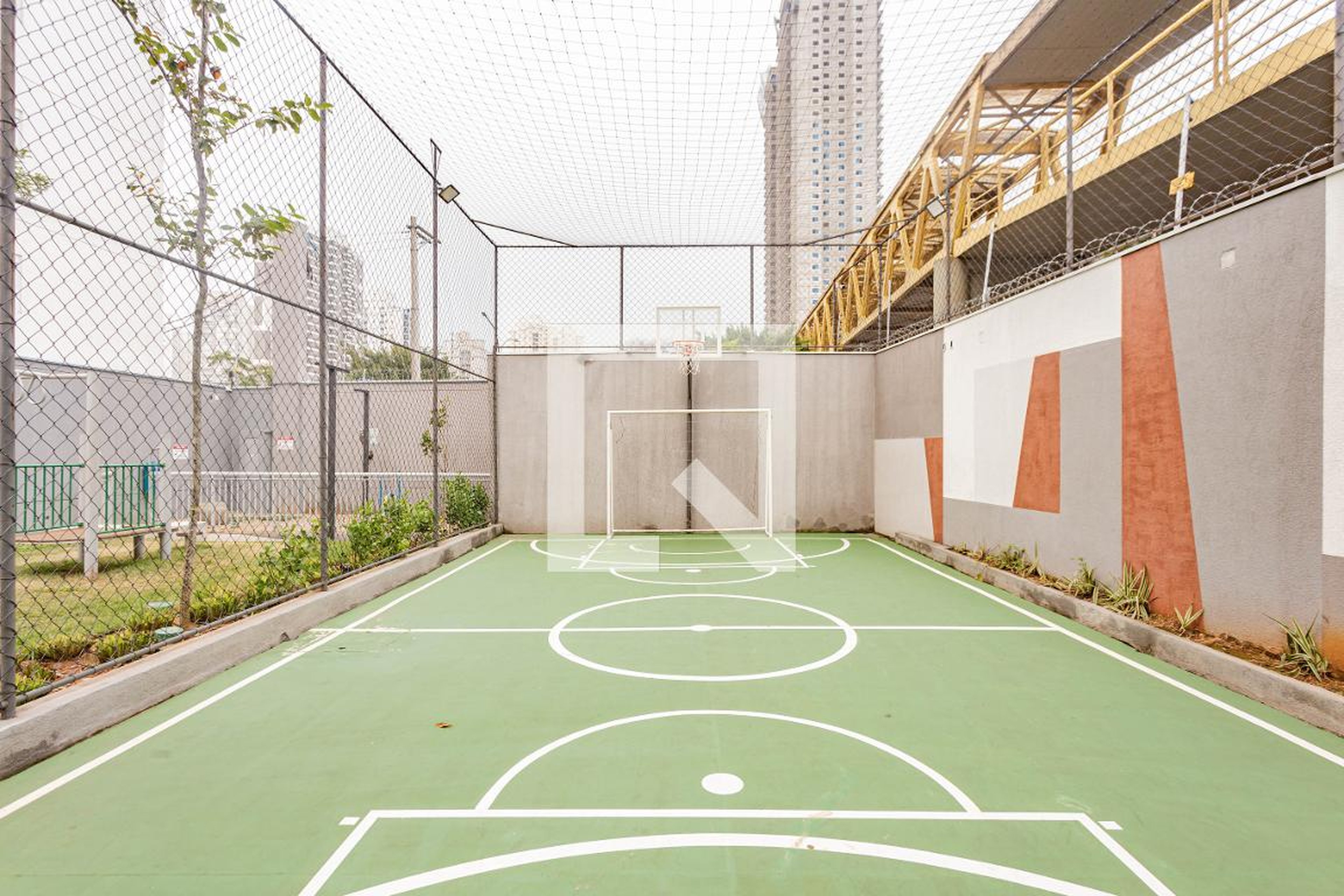 Quadra Esportiva - 