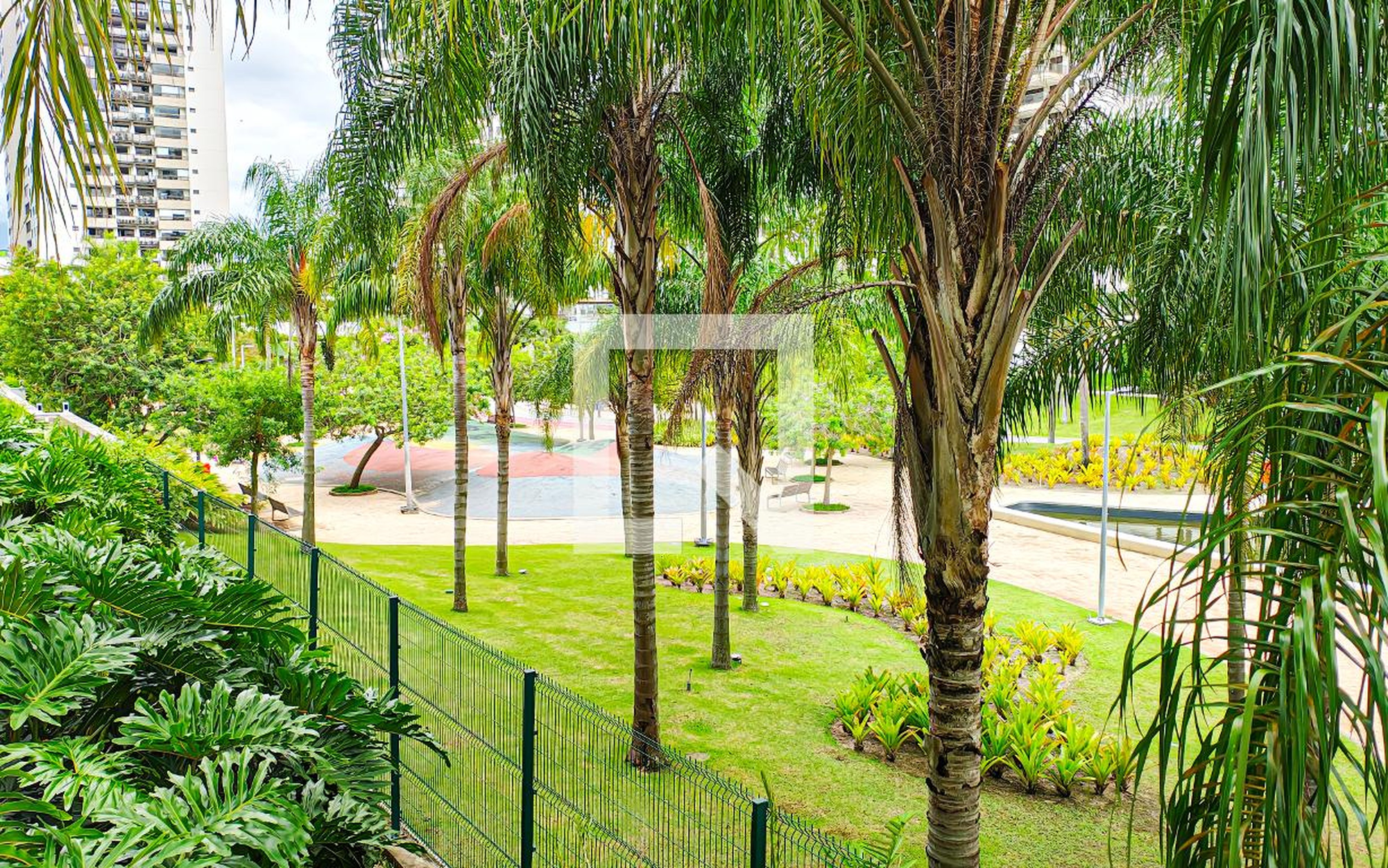 area comum - Ilha Pura