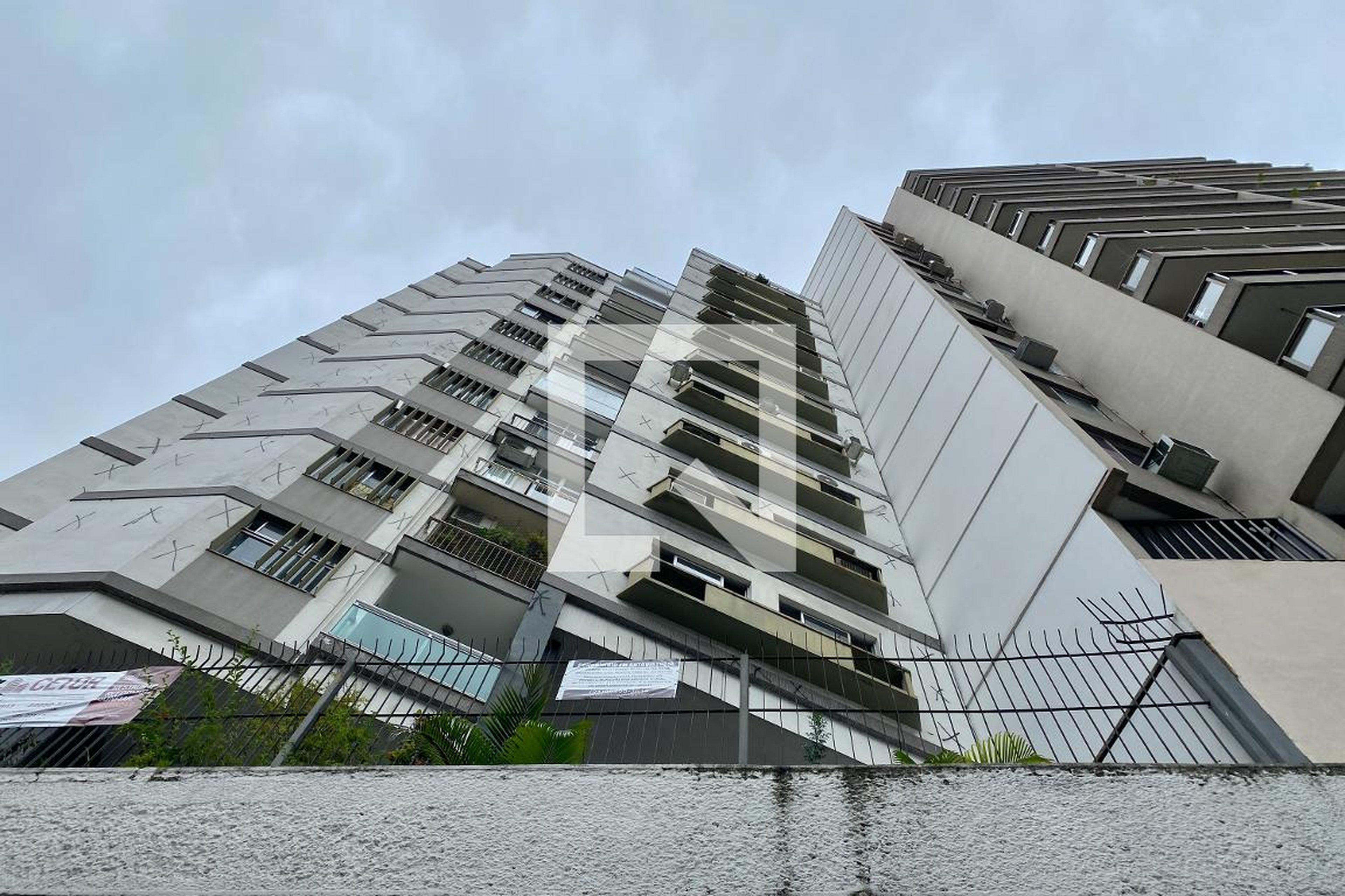 Fachada Condomínio ED. Central Park