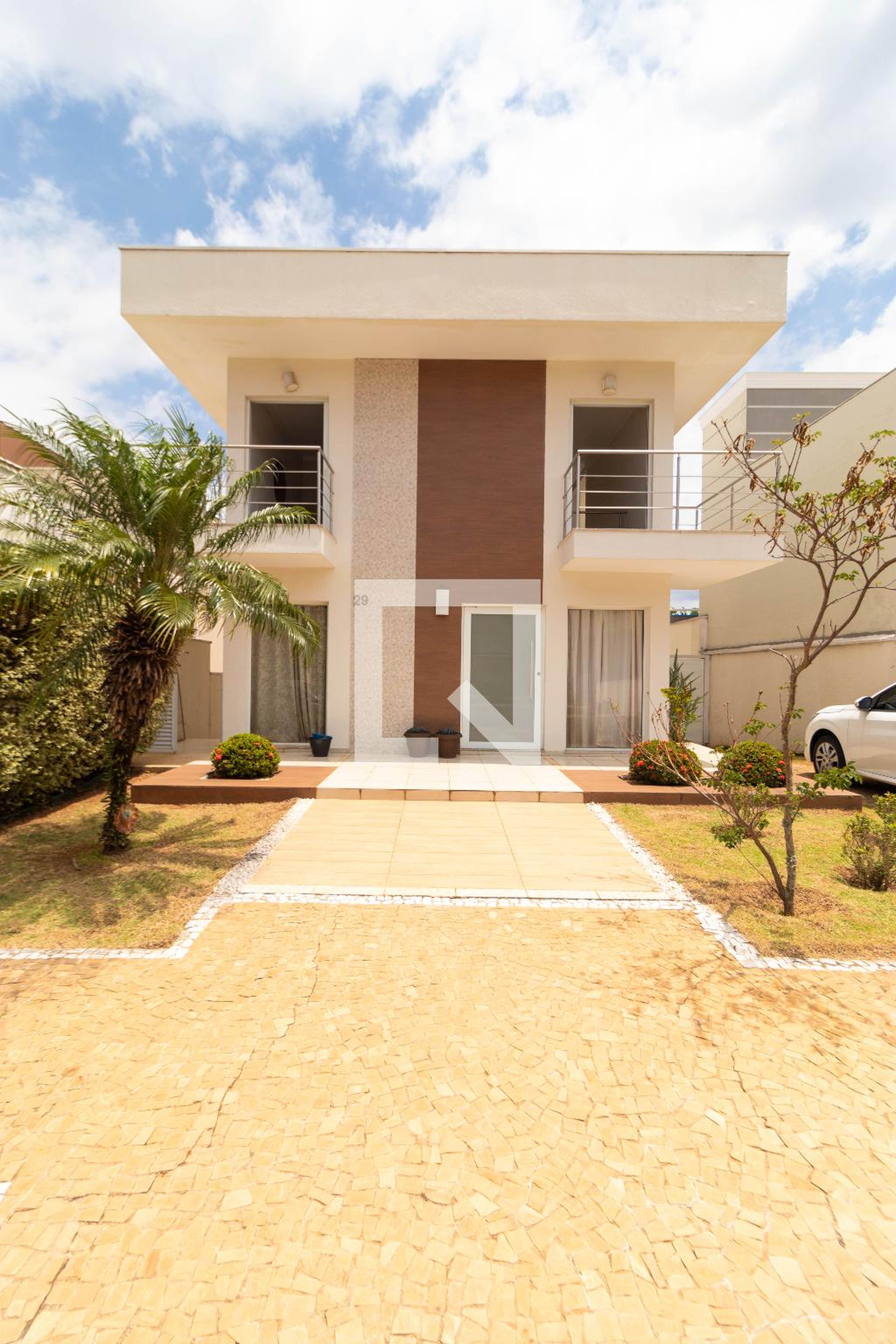 Fachada Condomínio em Rua Doutor Talmir Russo Boa Vista, 29