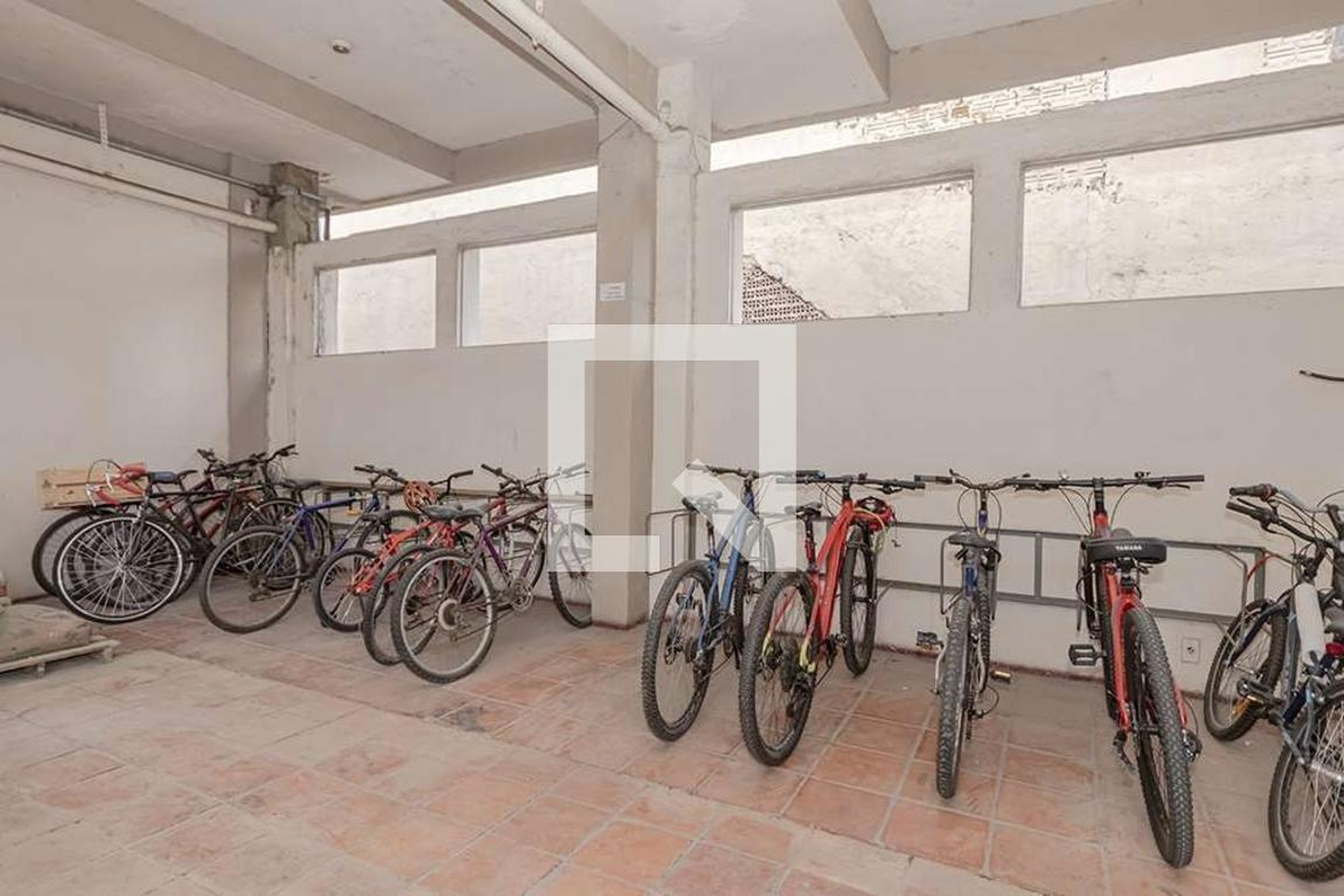 Bicicletário - Chalé Blanc