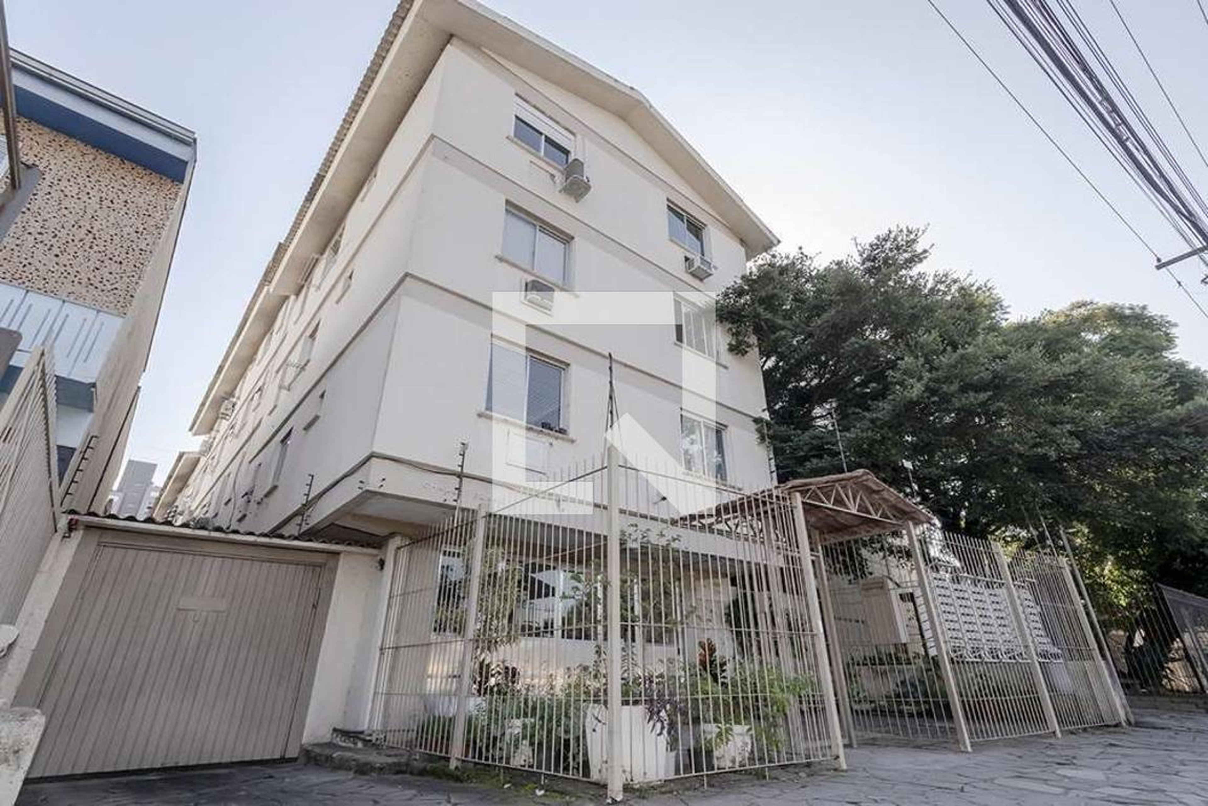 Fachada Condomínio Chalé Blanc