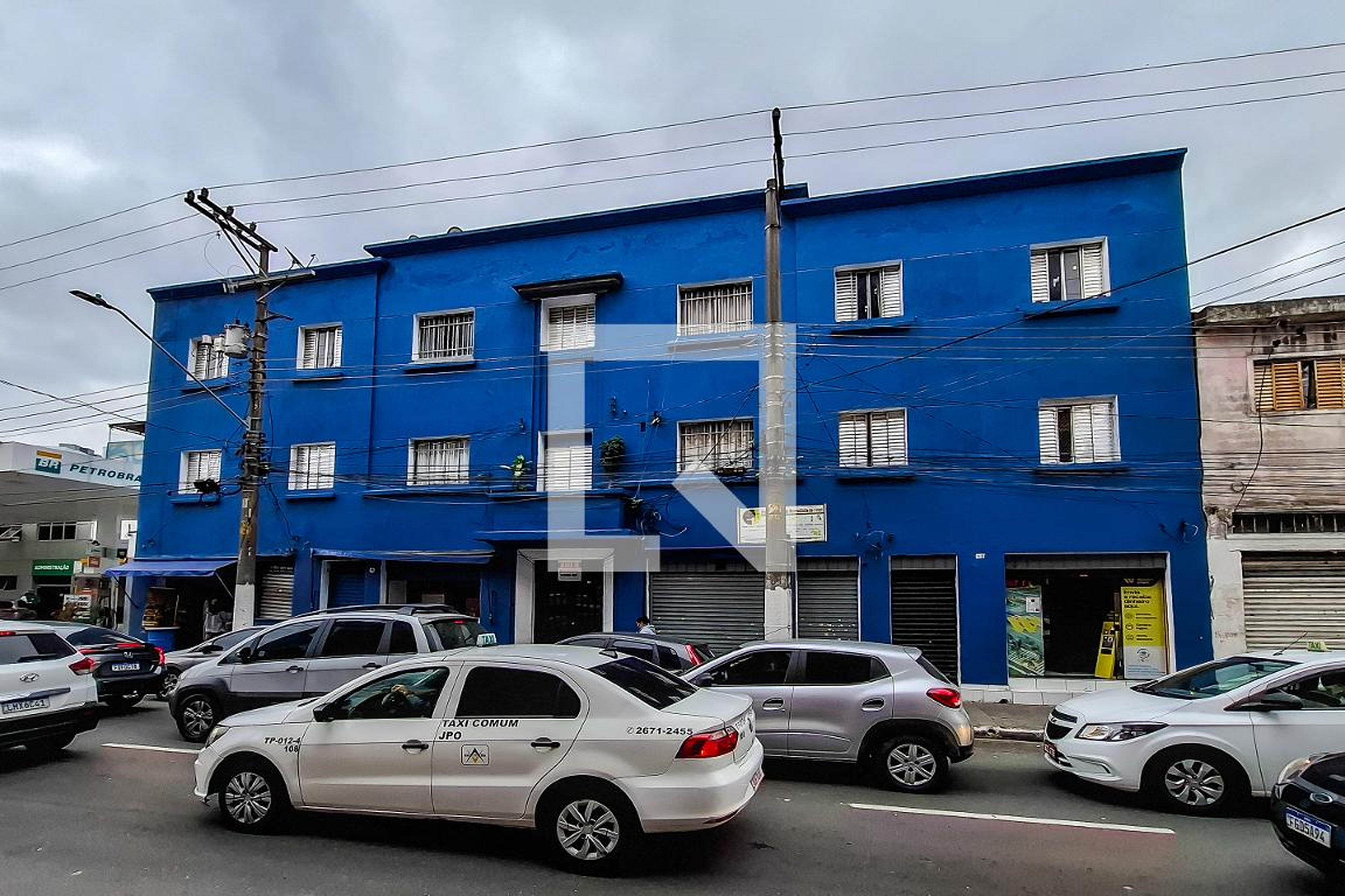 Fachada do Prédio Condomínio em Rua Glicério, 362