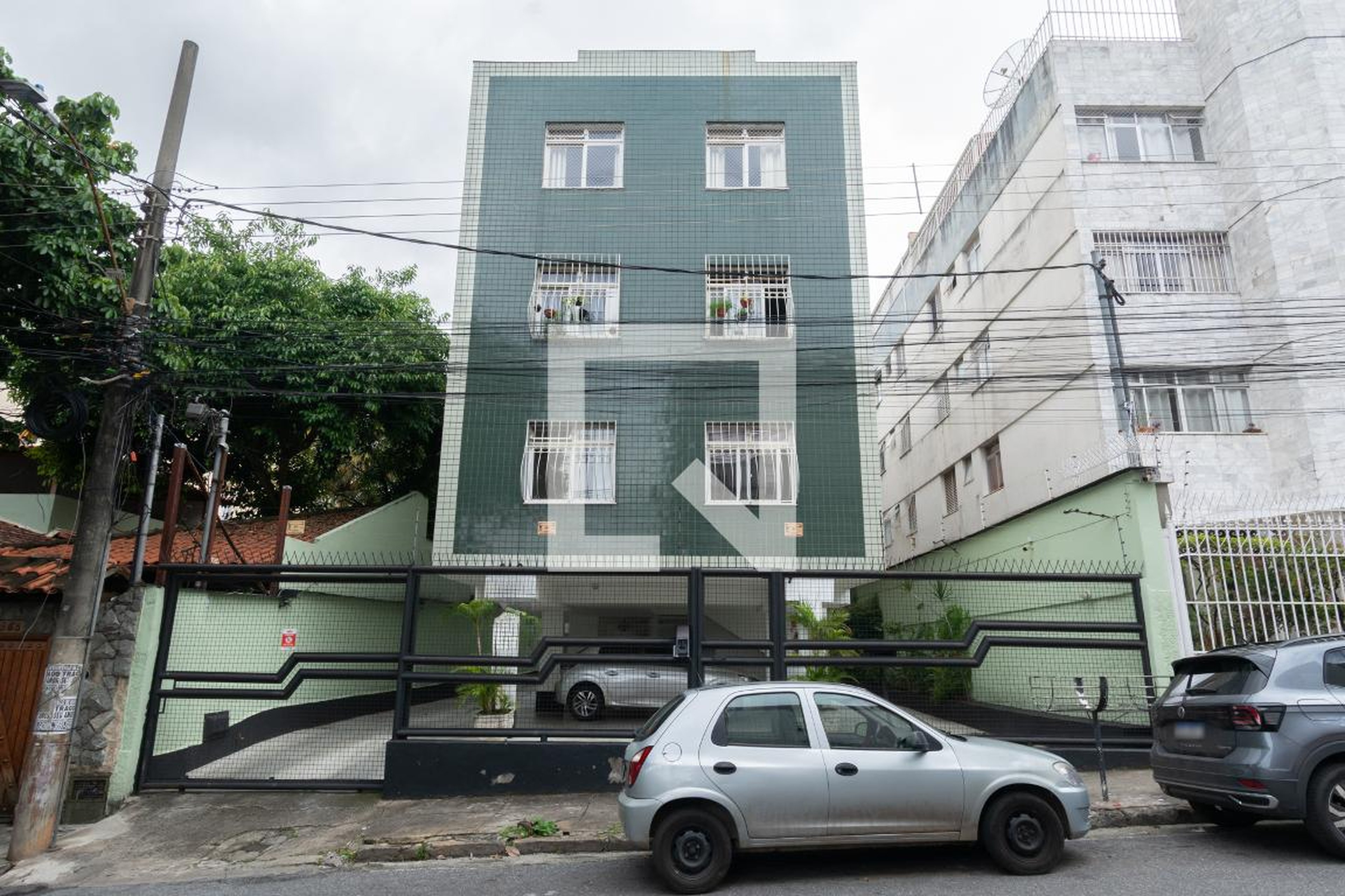 Fachada Edifício Santa Helena