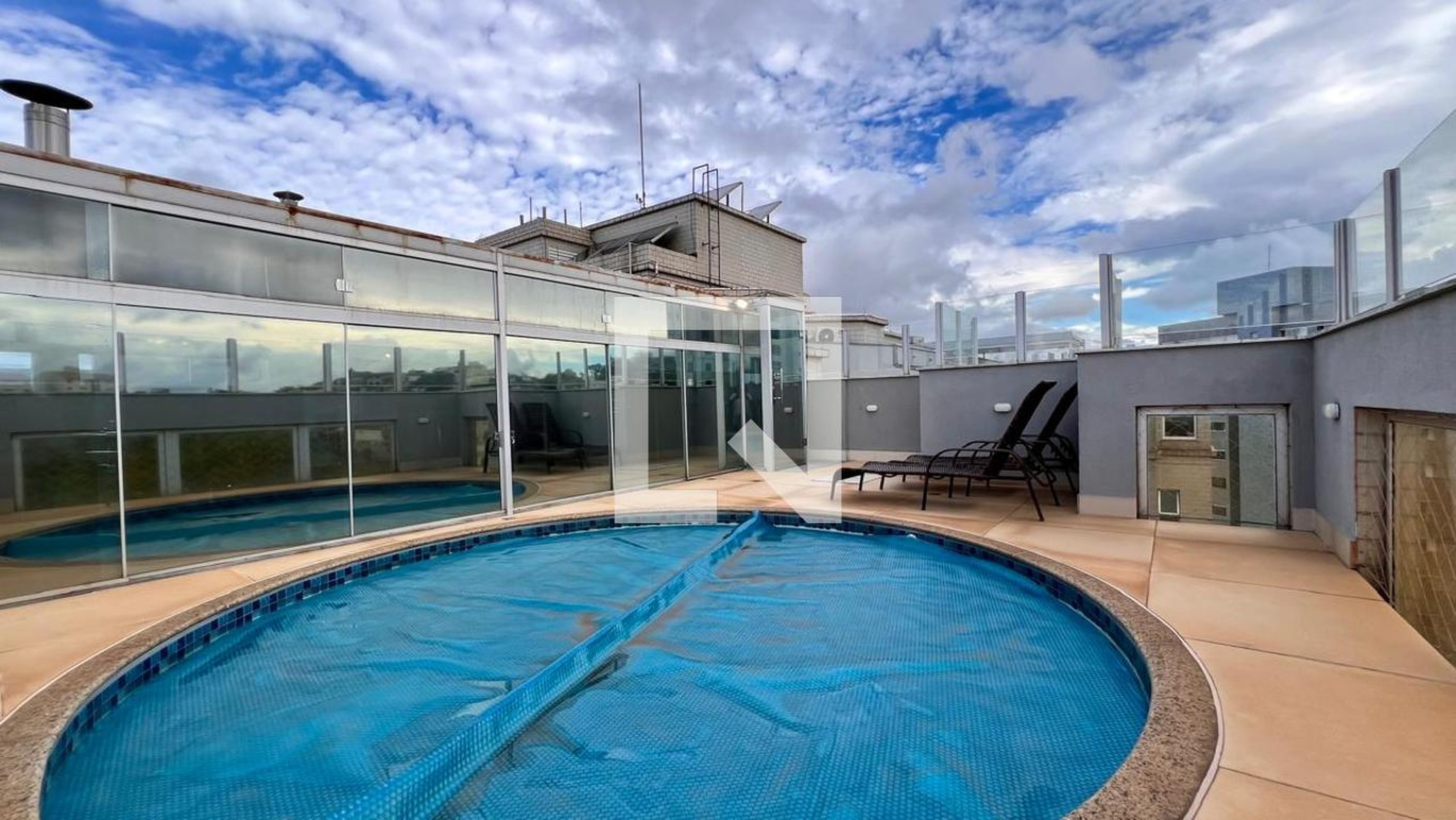 Piscina - Edifício Ville Verdi