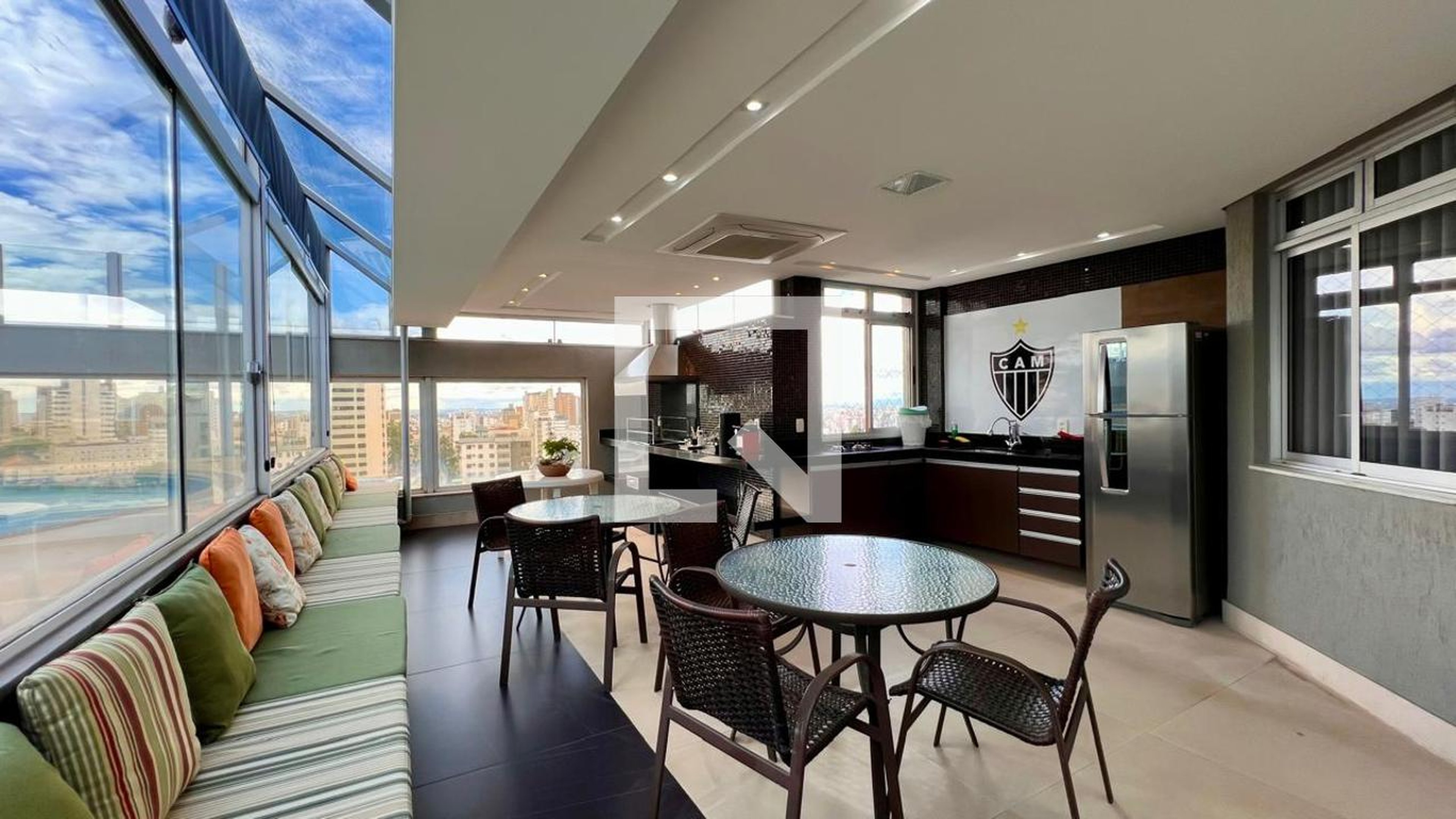 Espaço Gourmet - Edifício Ville Verdi