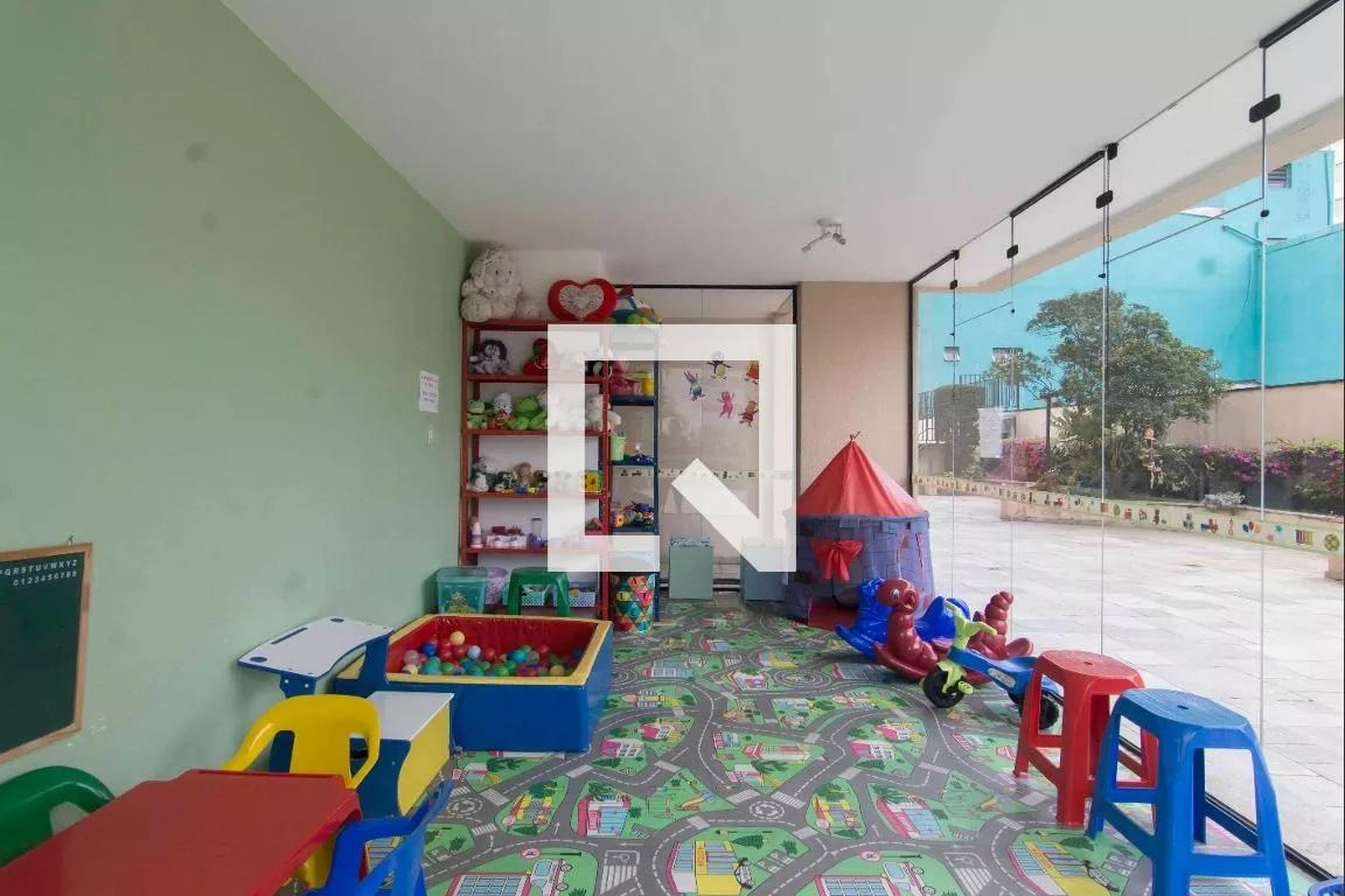 Brinquedoteca - Conjunto Residencial Don Leonardo e Don Felipe