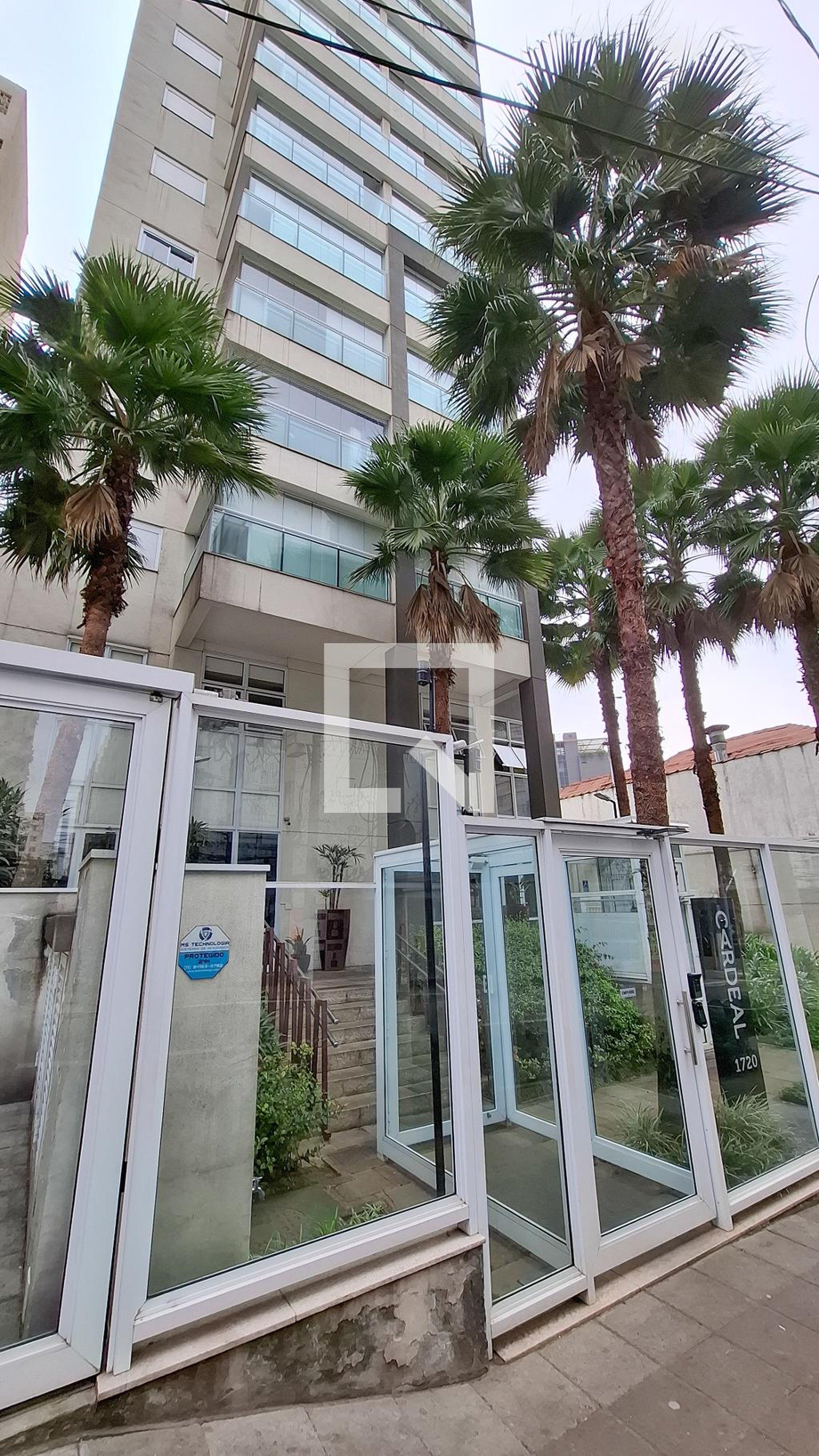 Fachada do Prédio Condomínio Cardeal 1720