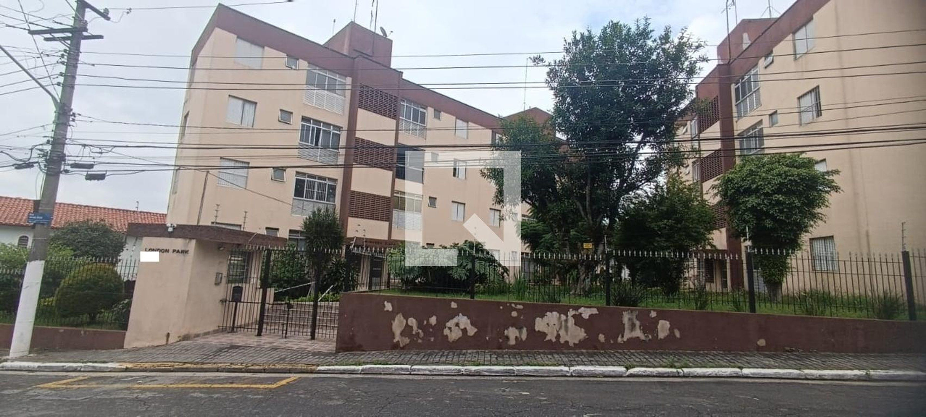 Fachada do Prédio Condomínio London Park