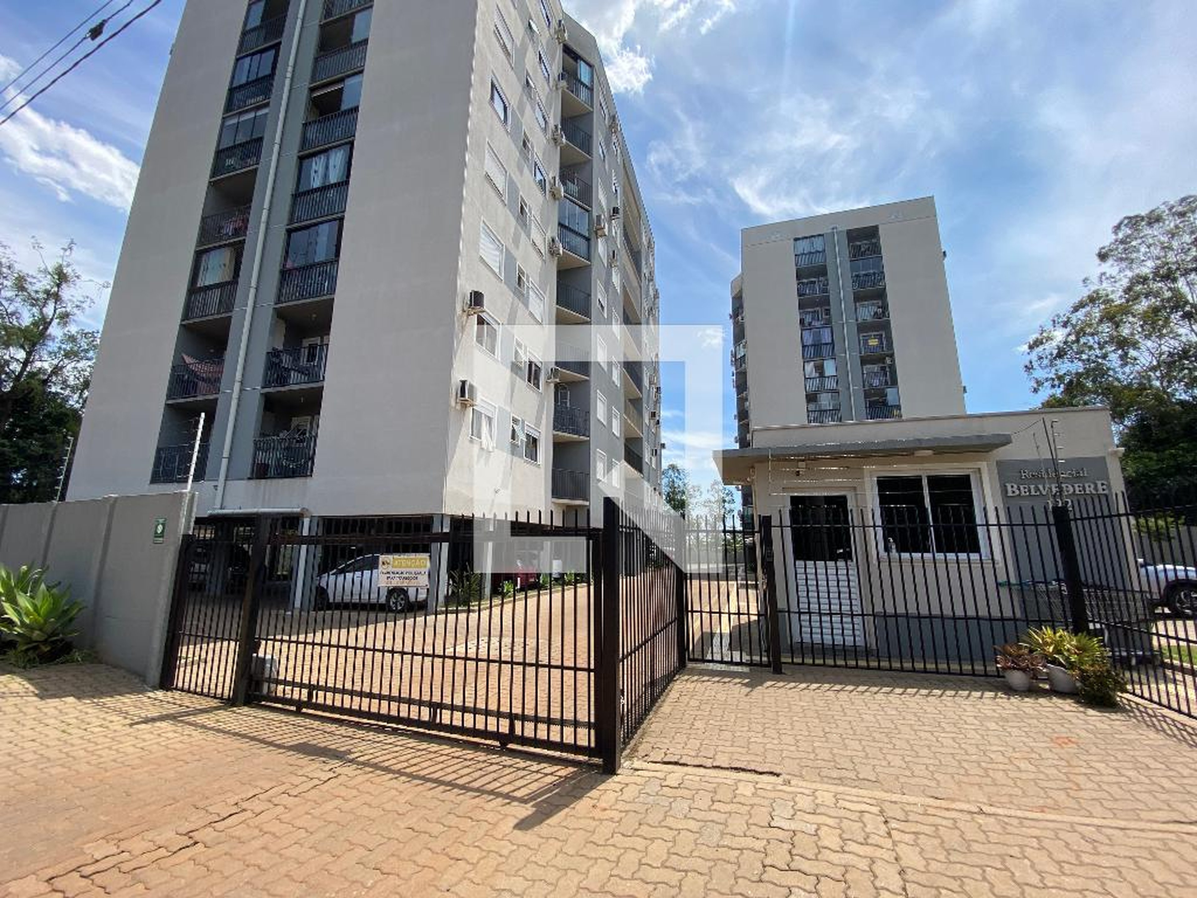 Fachada do Prédio Condomínio Brelvedere