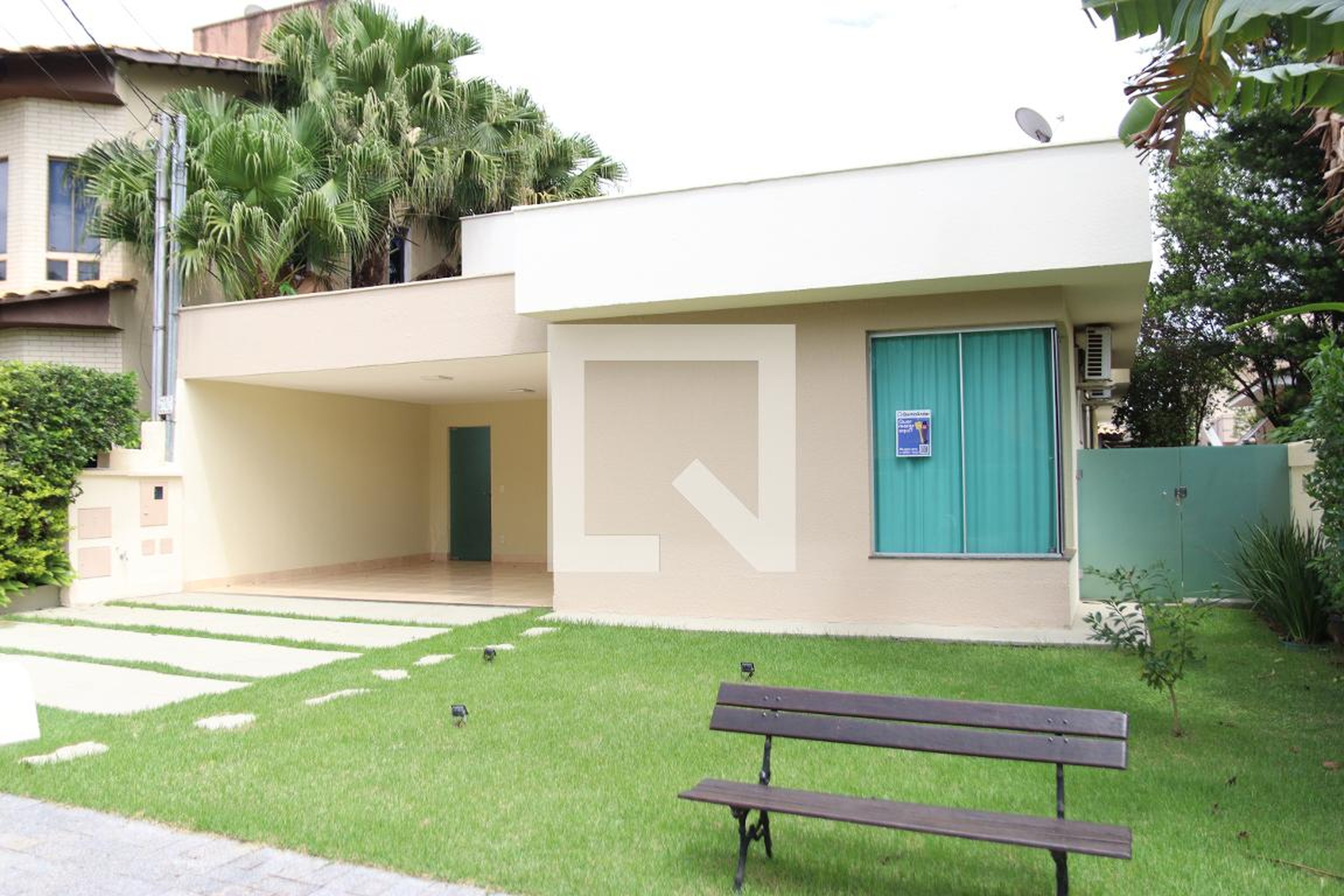 Fachada Condomínio em Rua SB 28, 0