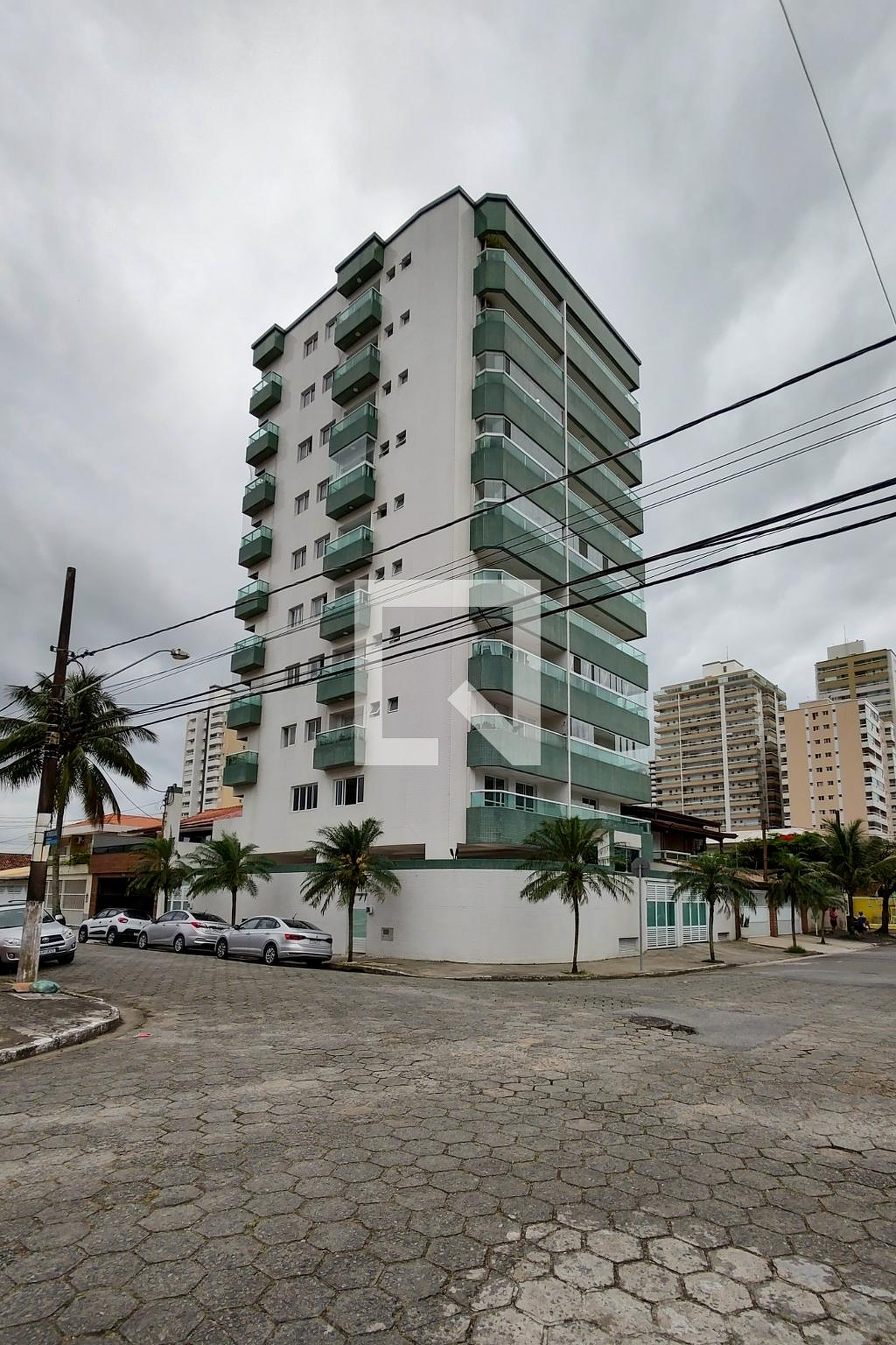 Fachada do Prédio Condomínio HR Malibu