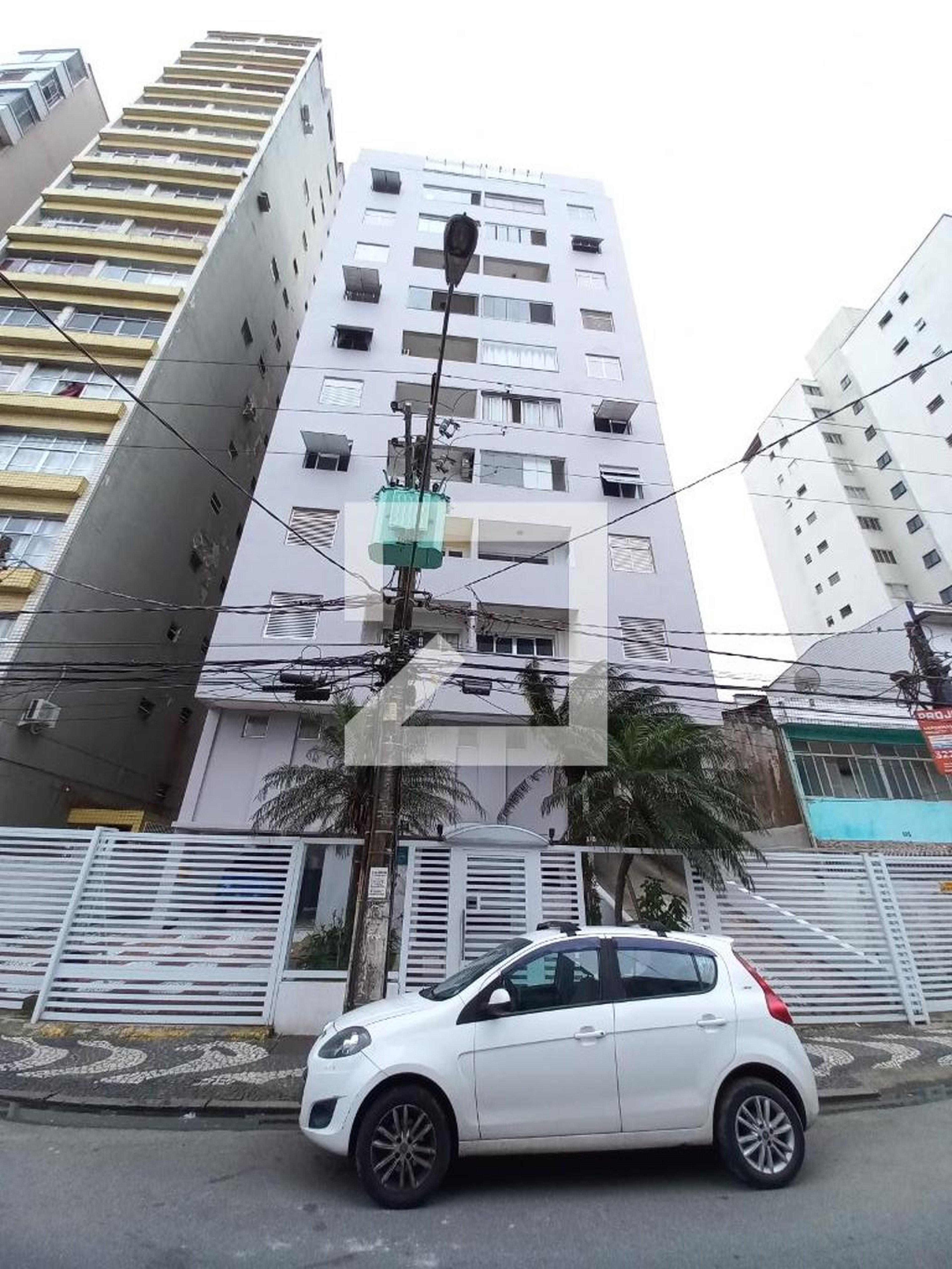 Fachada do Prédio Condomínio Bragança