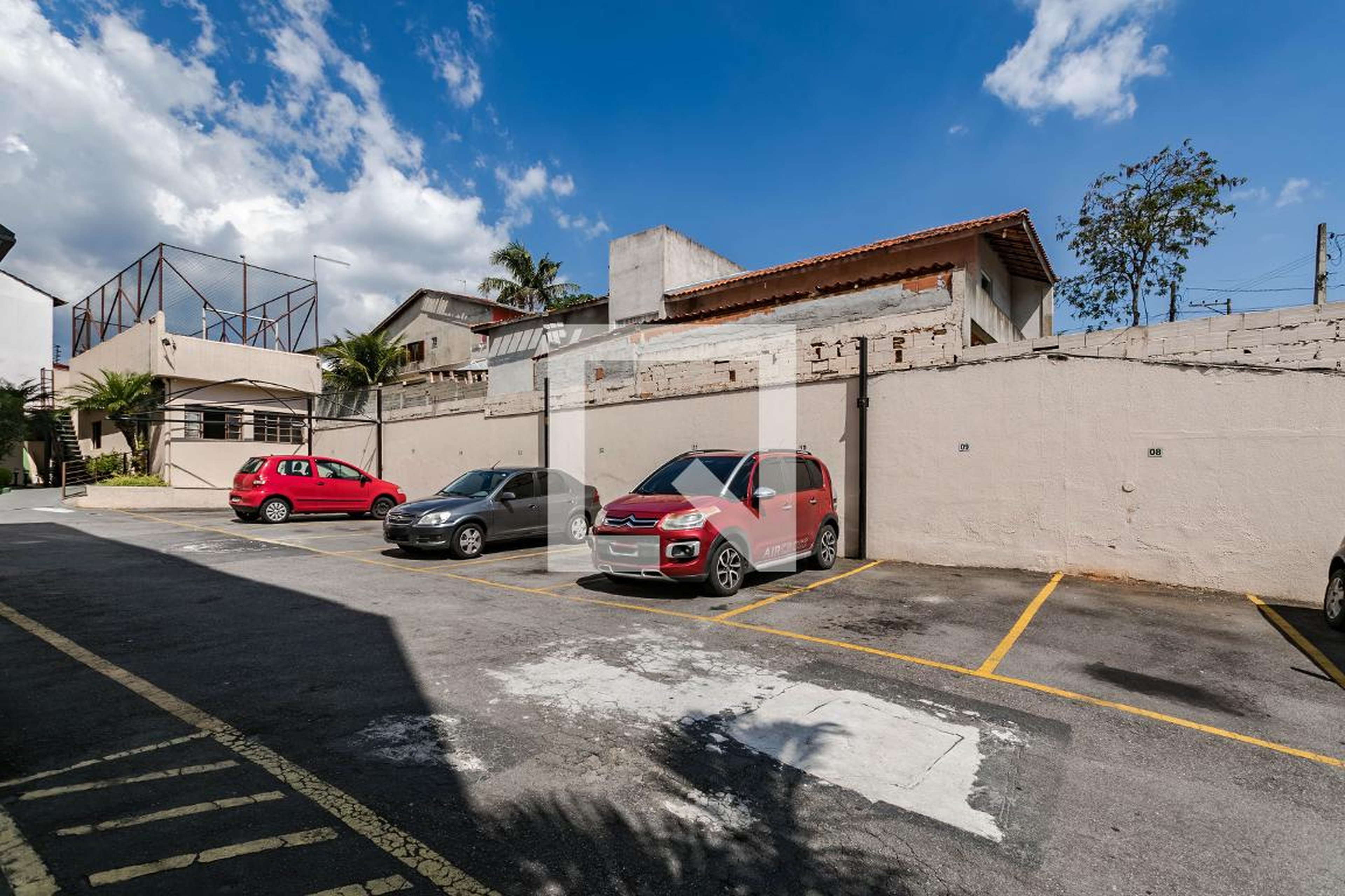 Área comum - Residencial Vertentes