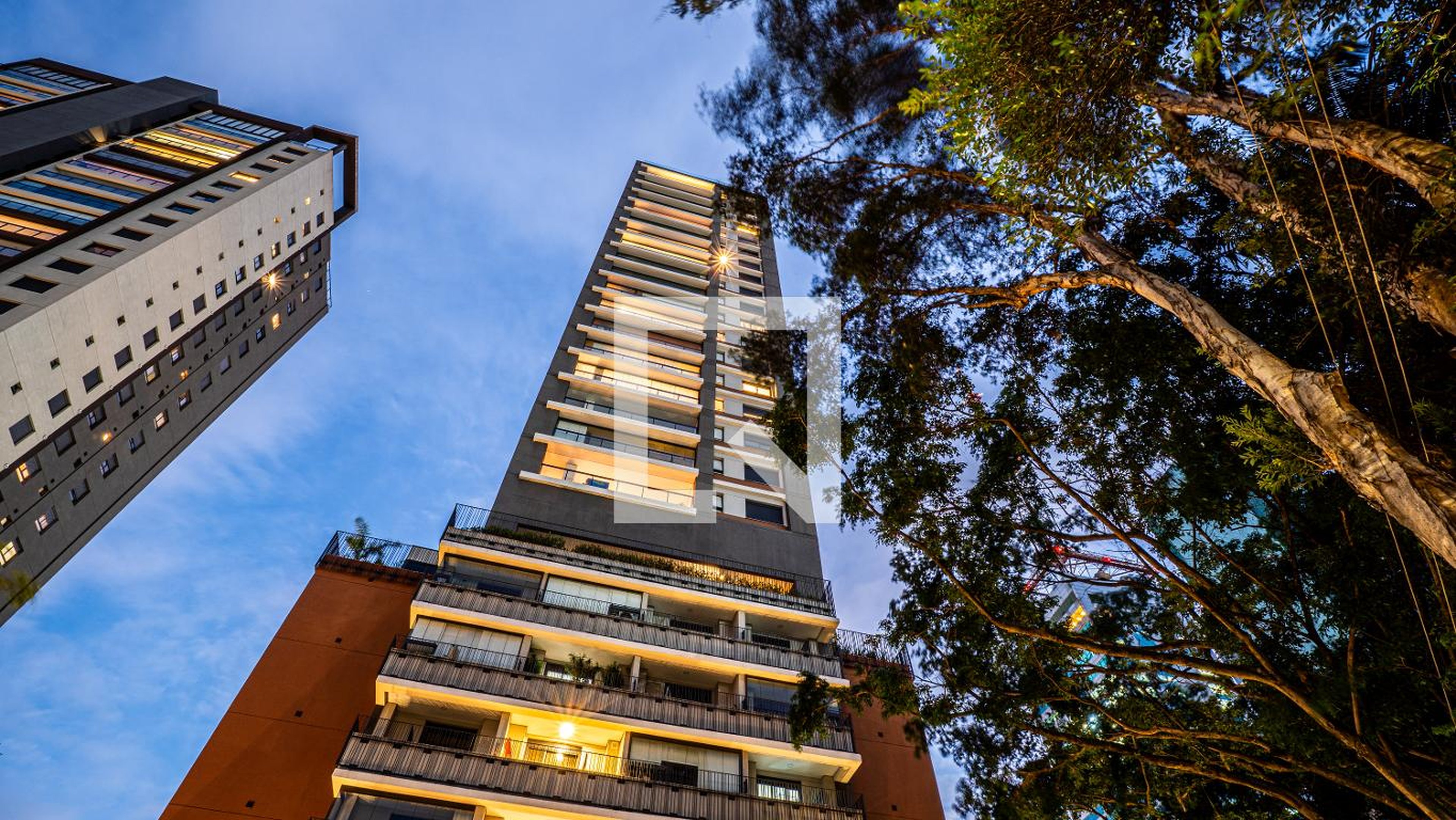 Fachada Condomínio Haus Mitre