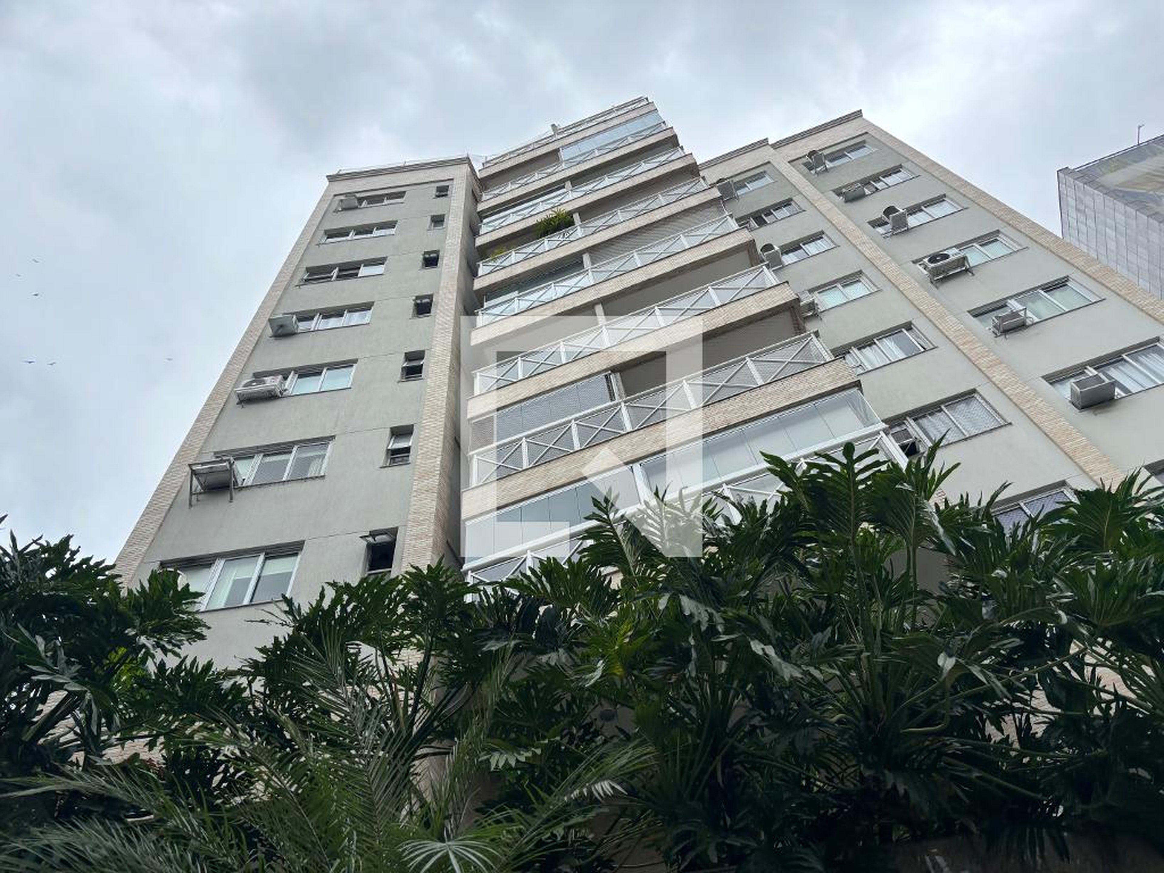 Fachada Edifício Palazzo da Gavea