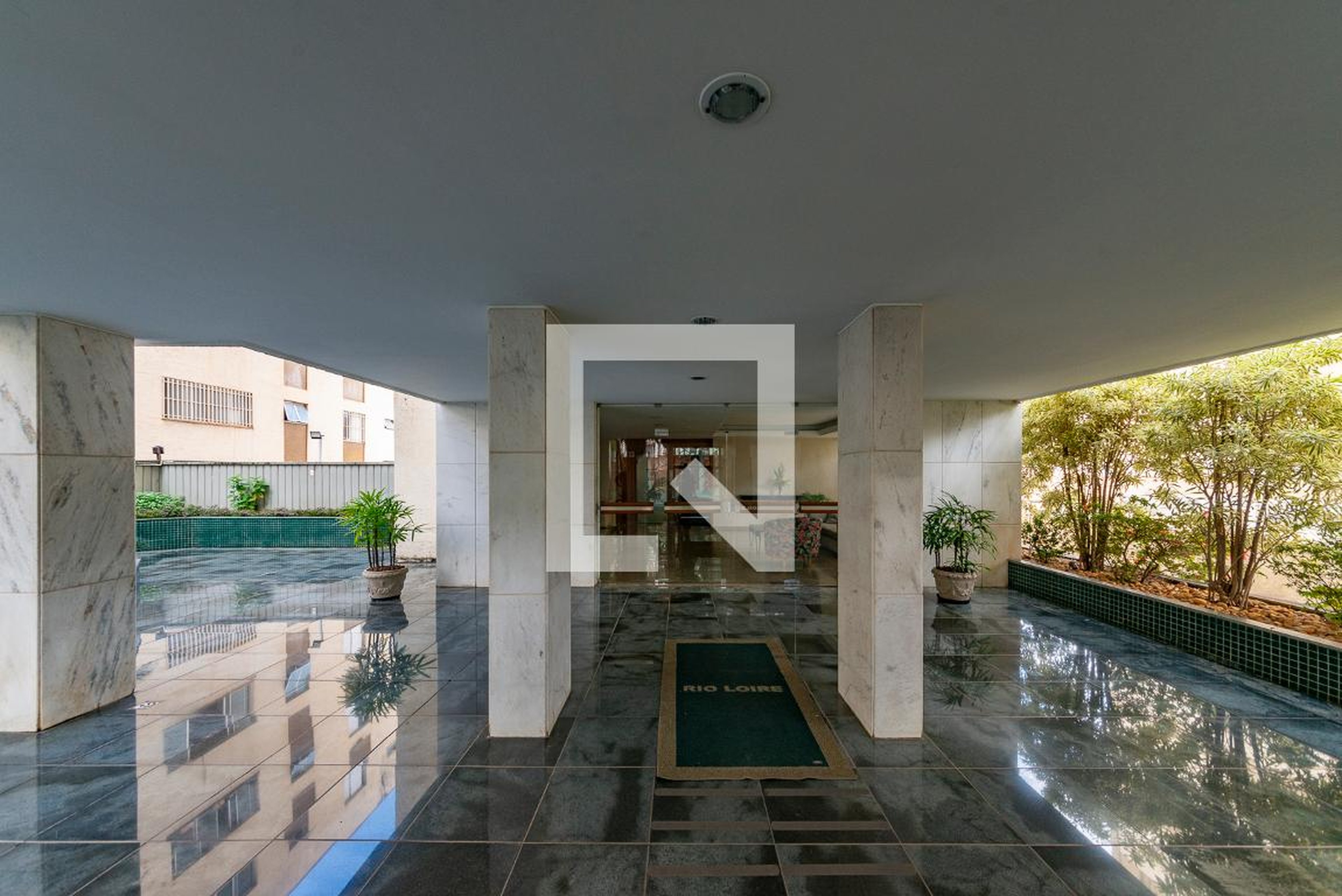 Hall de entrada - Edifício