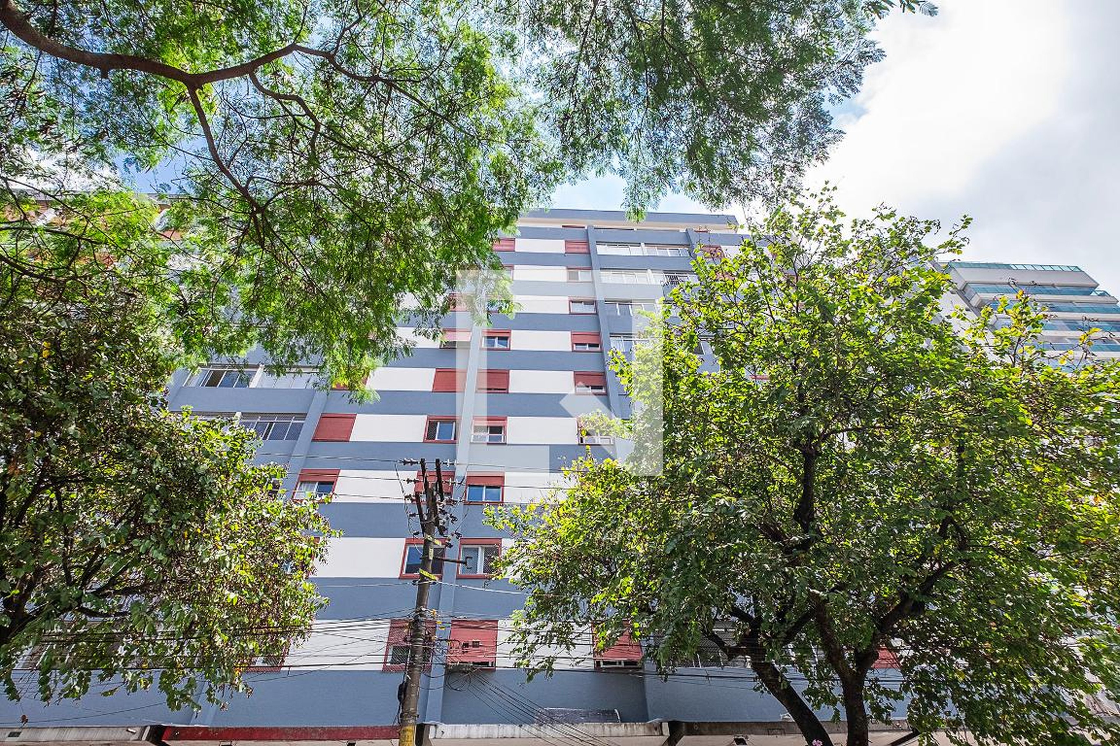 Fachada Condomínio Conjunto Novo Pinheiros