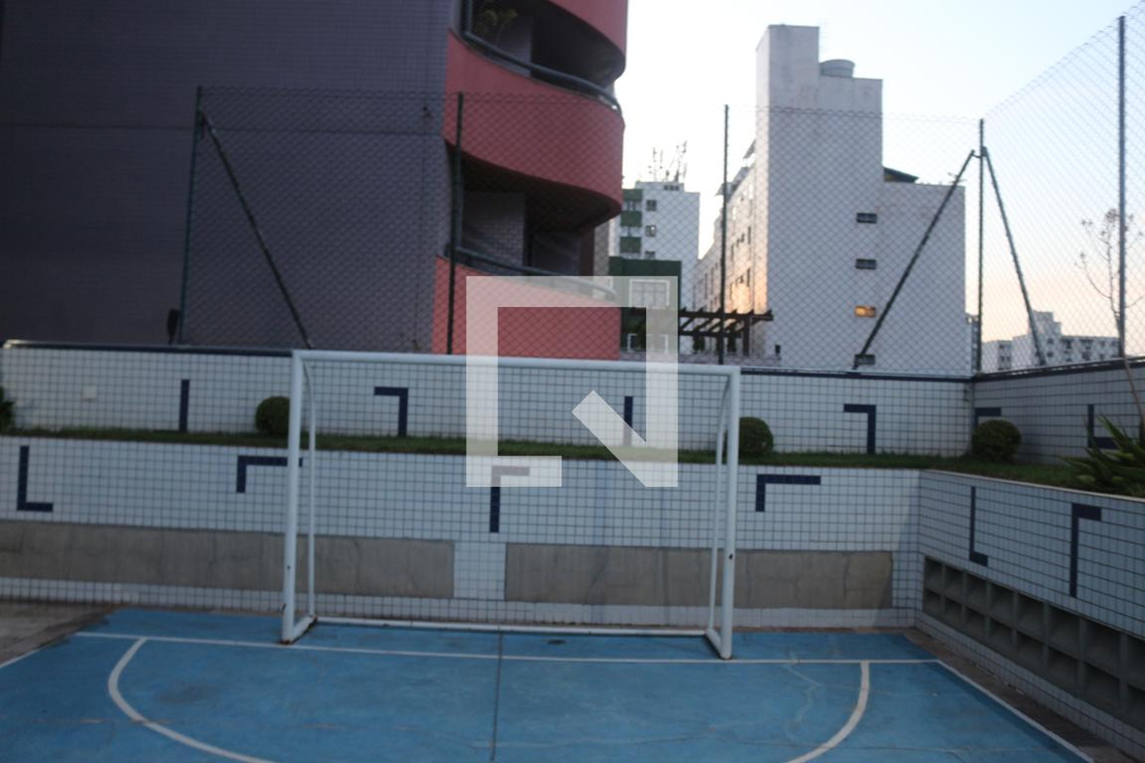 Quadra Esportiva - Edifício Hommes