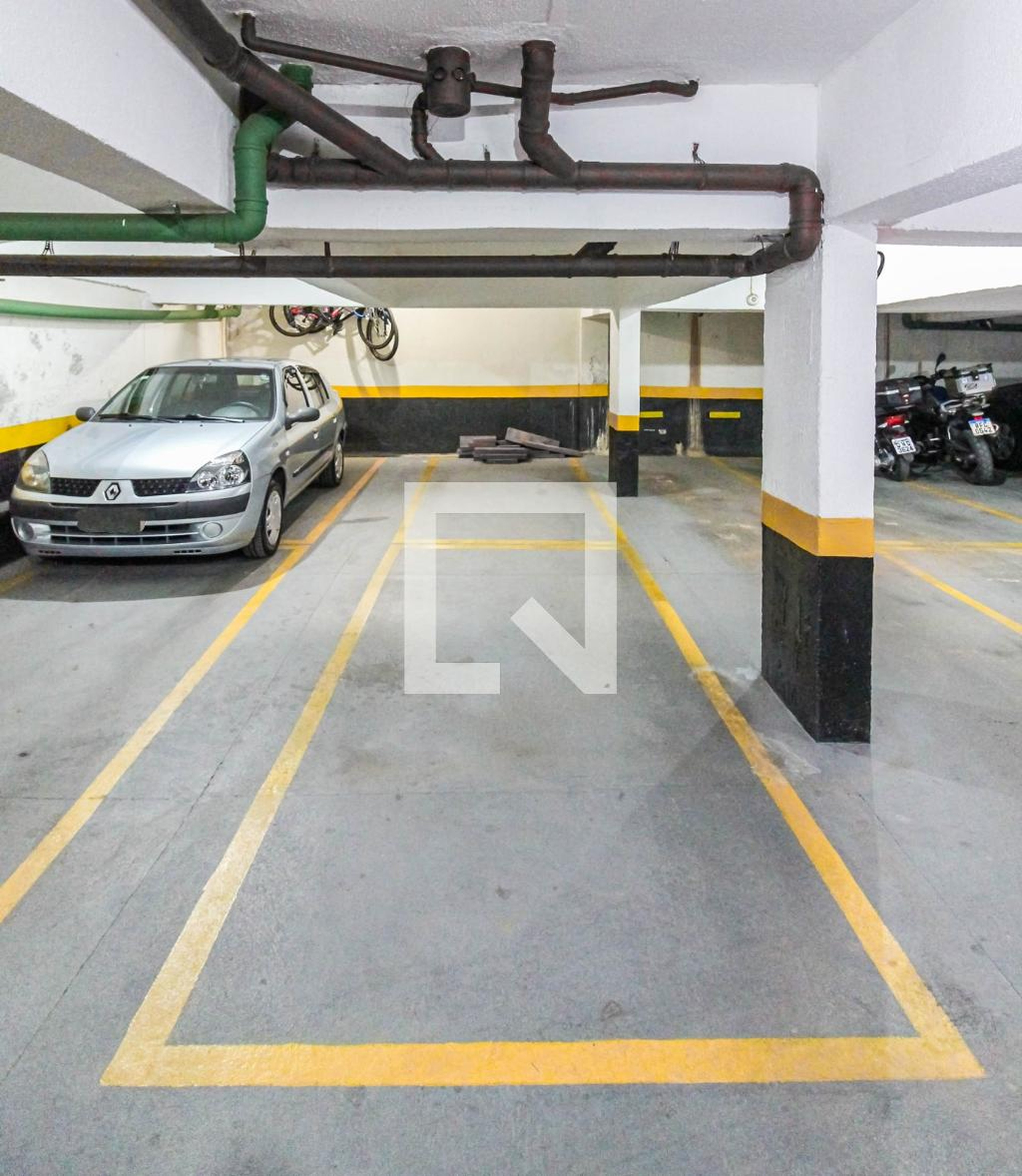 Área comum Edifício Pedra Azul