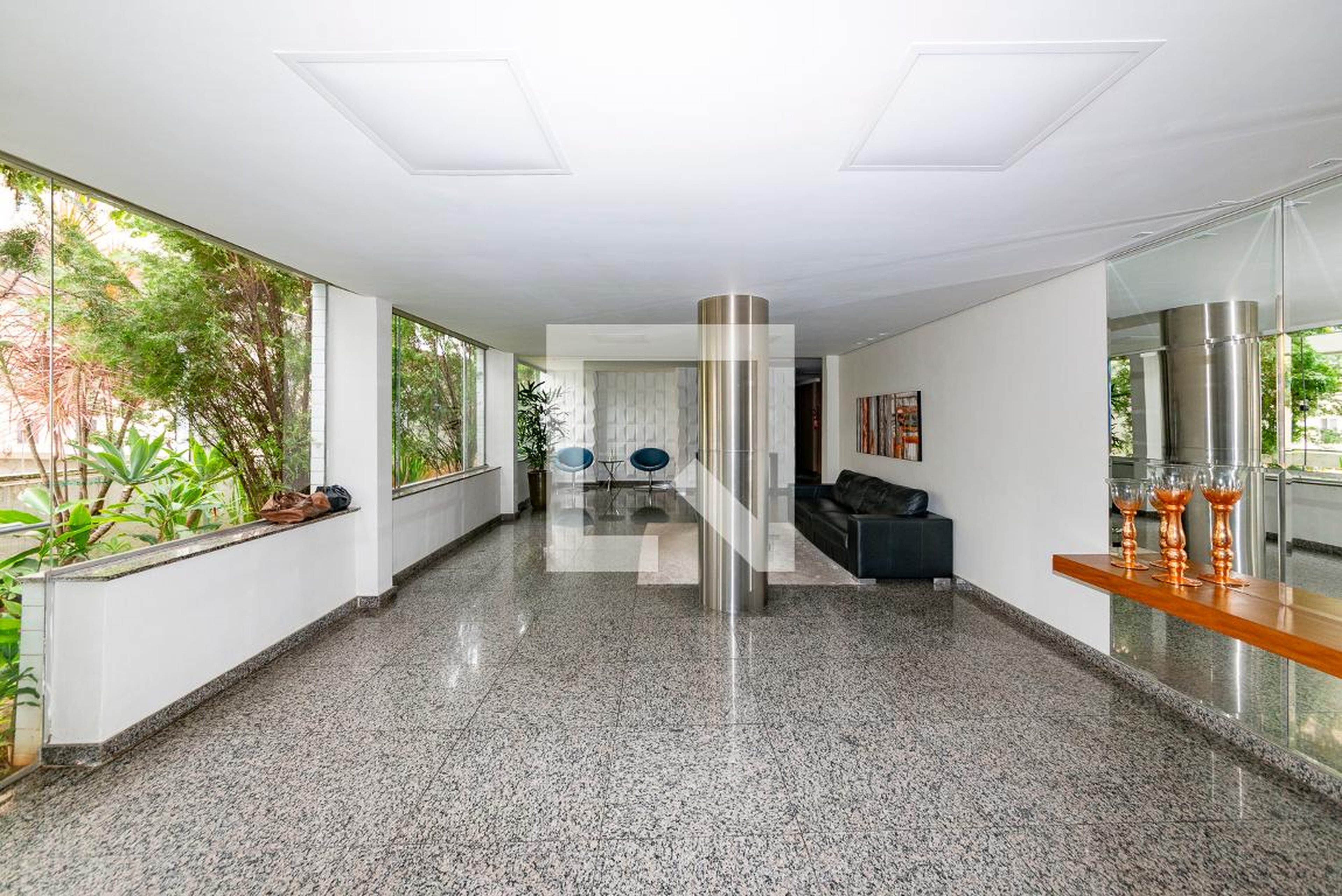 Hall de entrada Condomínio Bom Pastor