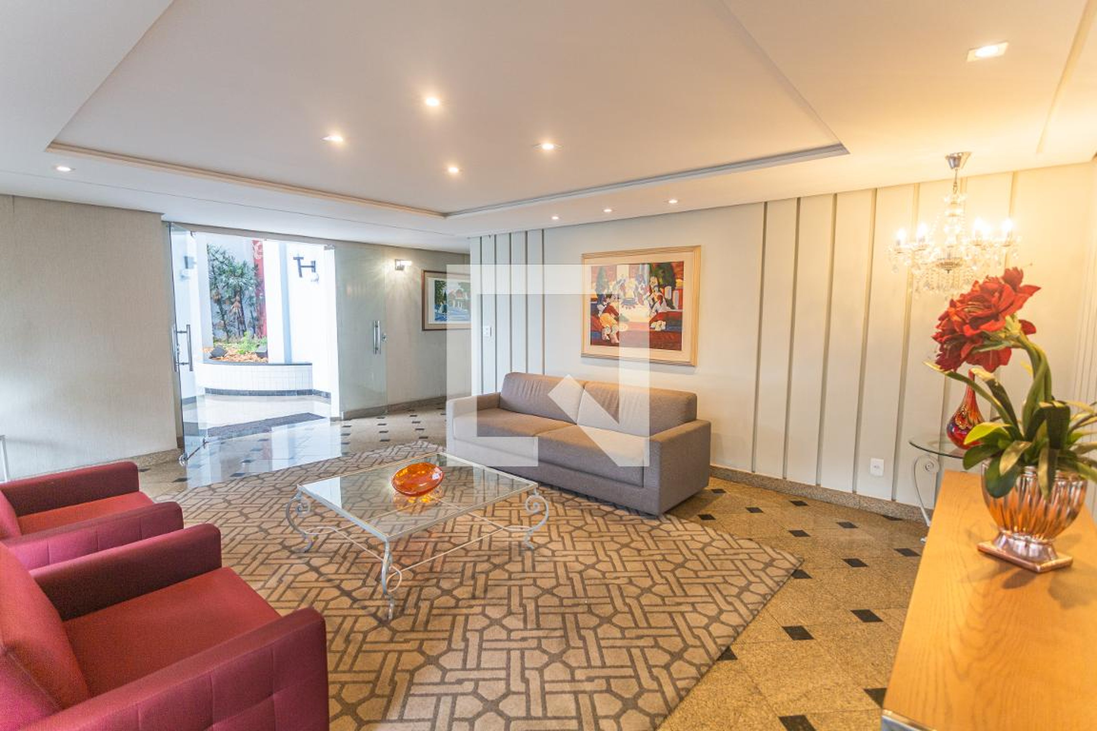 Hall de Entrada - Residencial de Versalhes