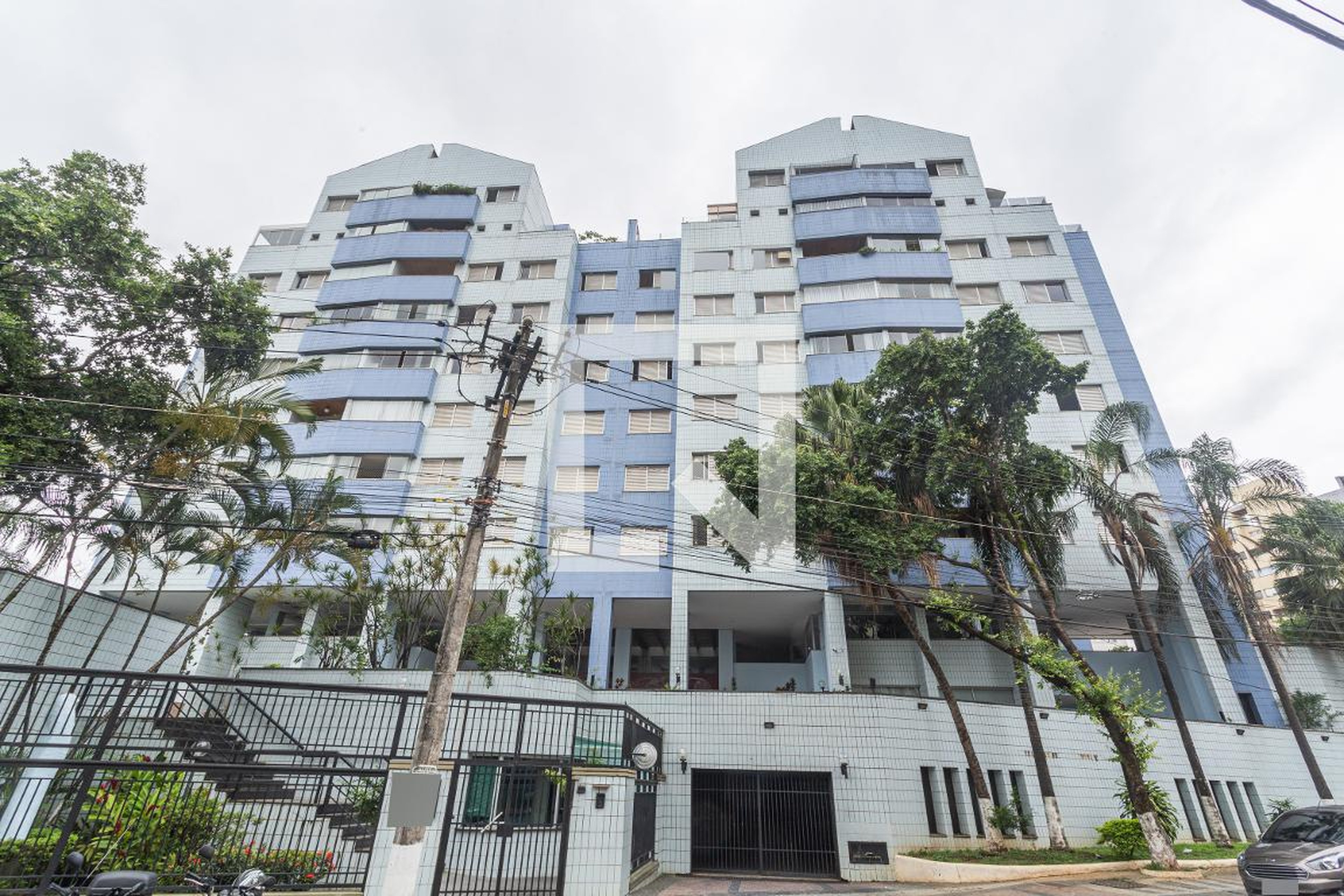 Fachada Residencial de Versalhes