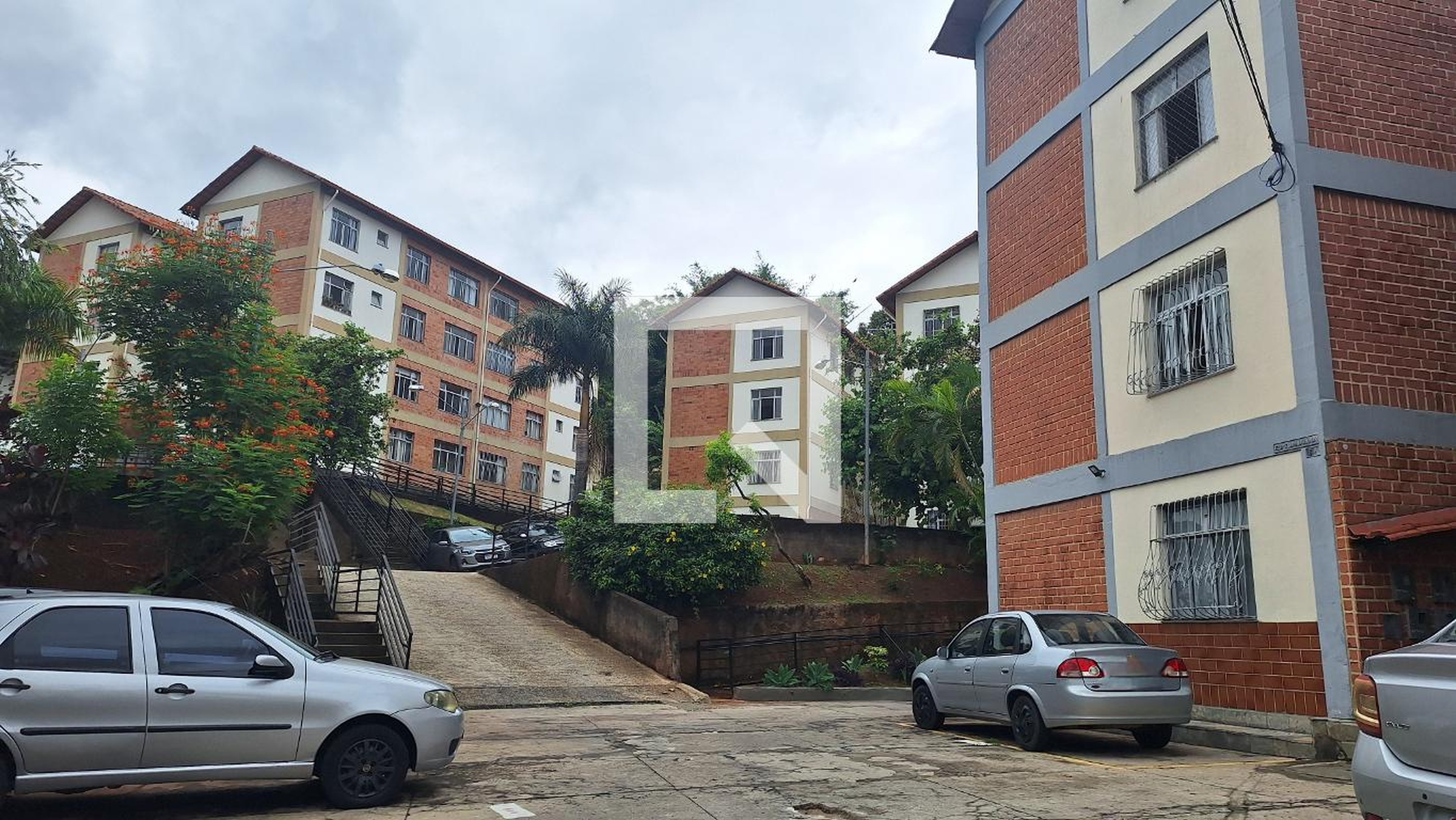 Fachada Residencial Frei Leopoldo