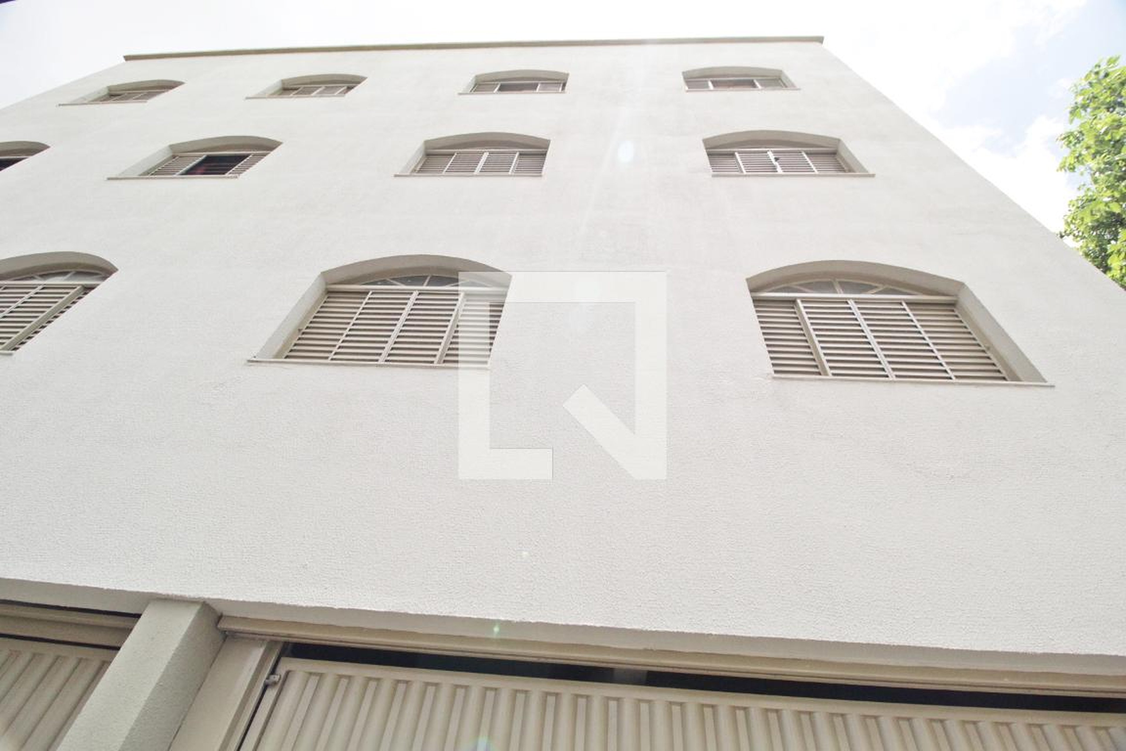 Fachada Edifício Vila Rica