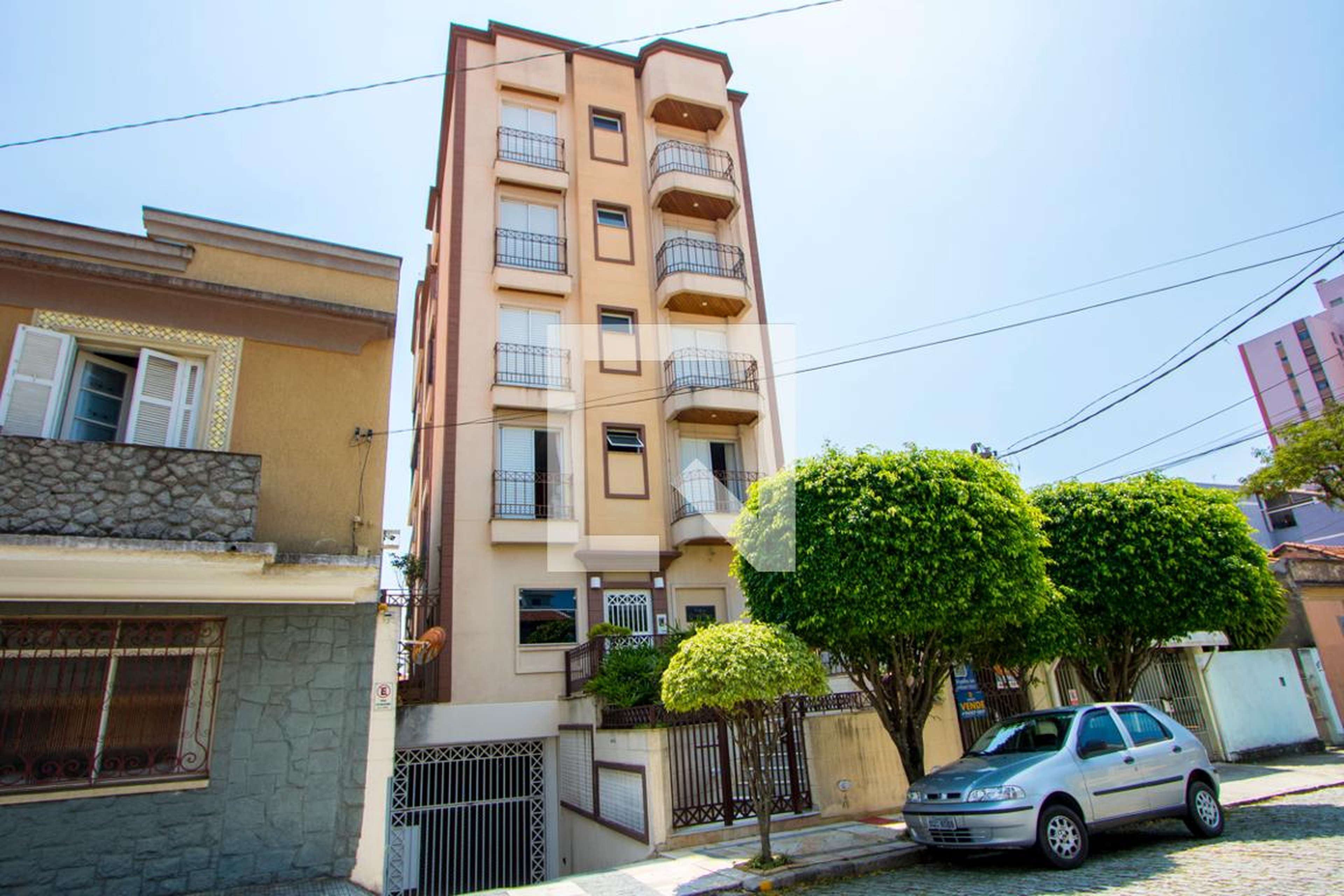 Fachada Condomínio Vivenda Serena