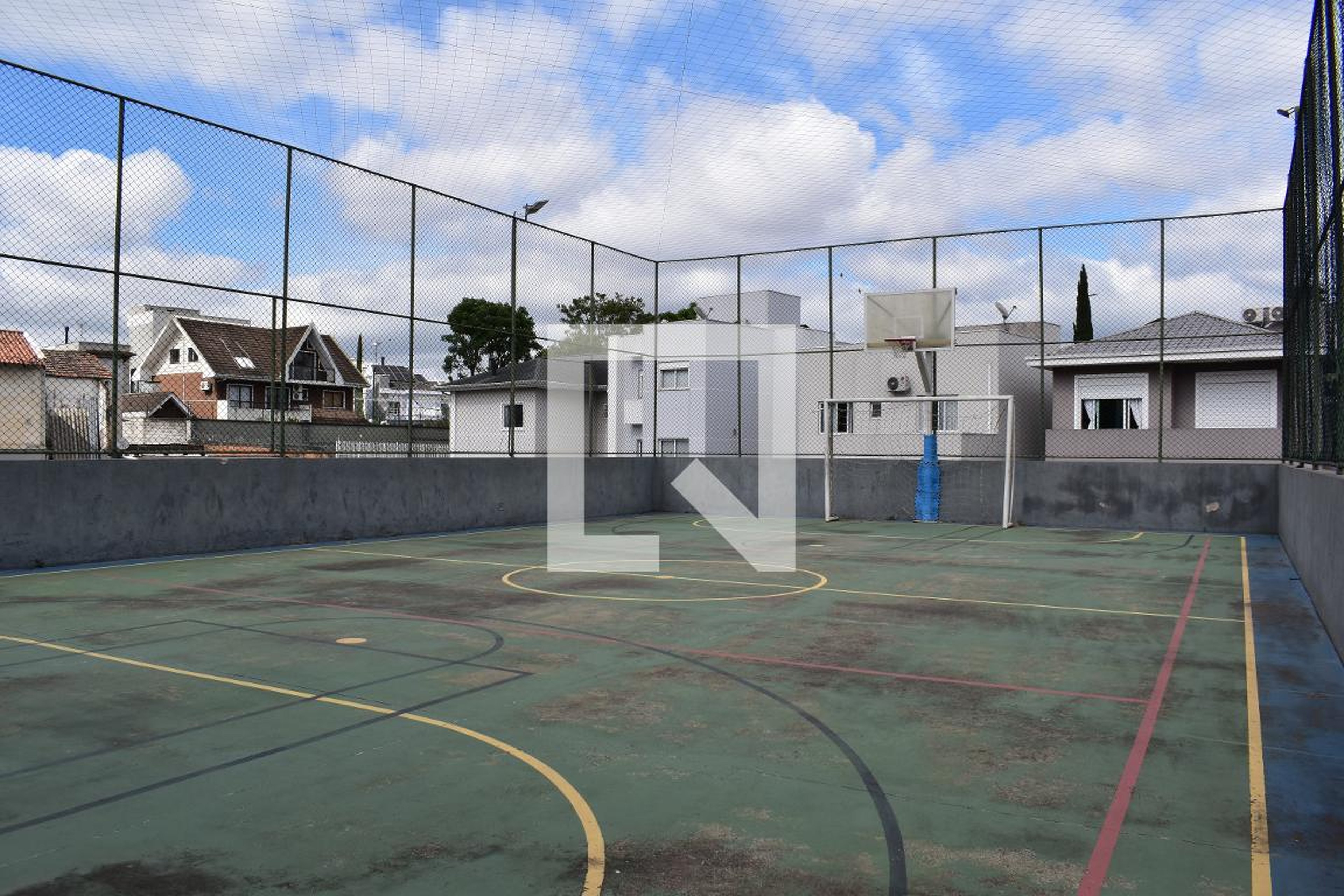 Quadra de esportes - 