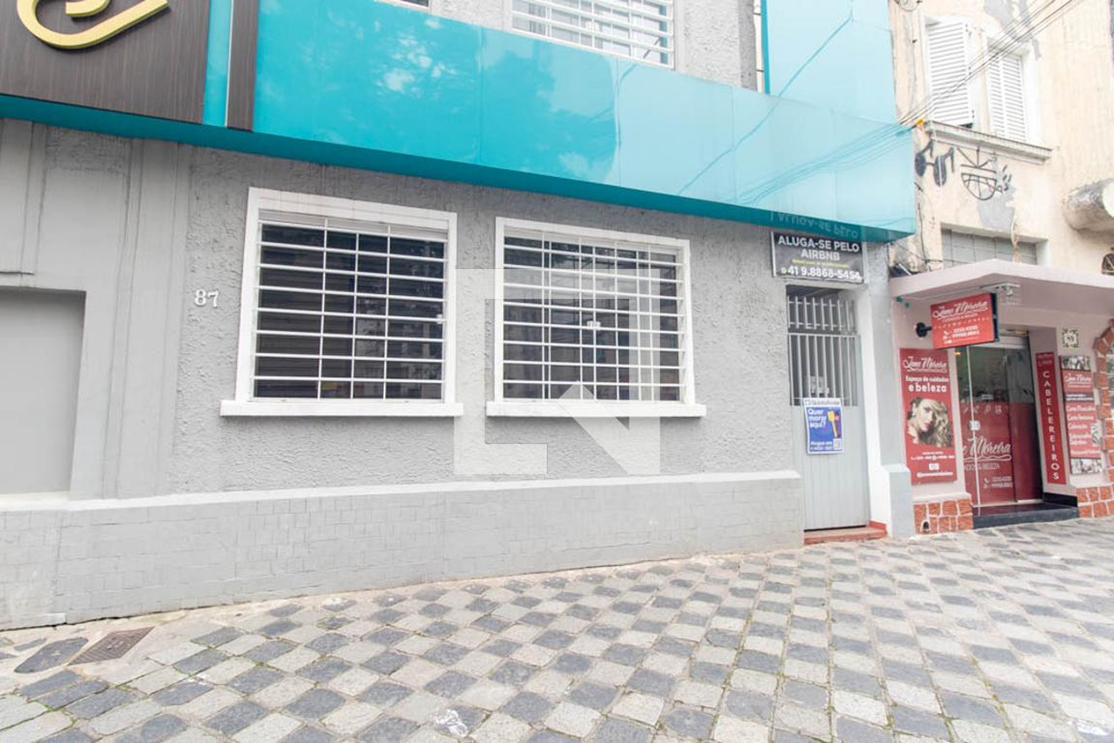 Fachada Condomínio Imóvel Nós Fundos