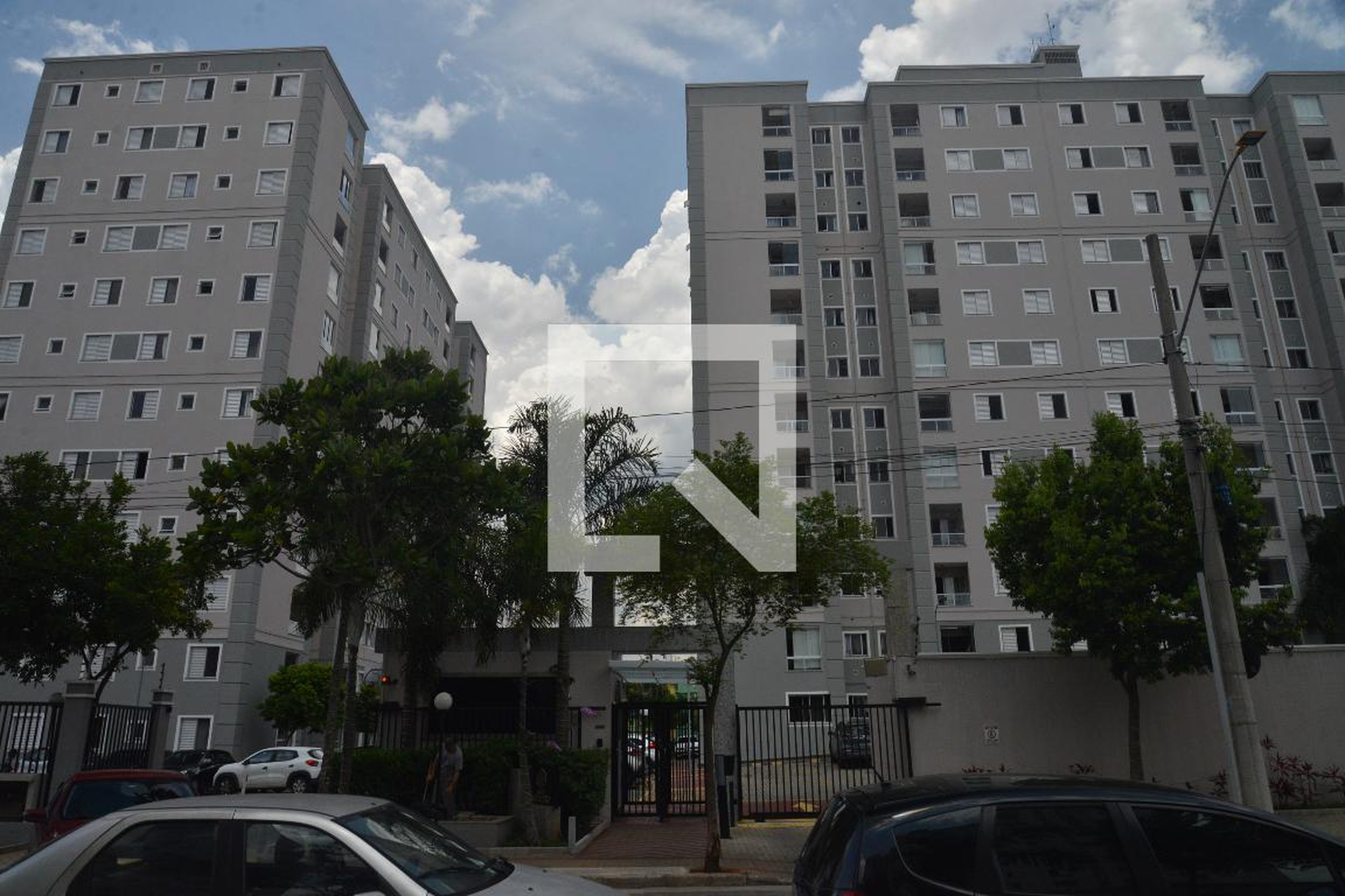 Fachada do Prédio Residencial Spazio San Isidoro