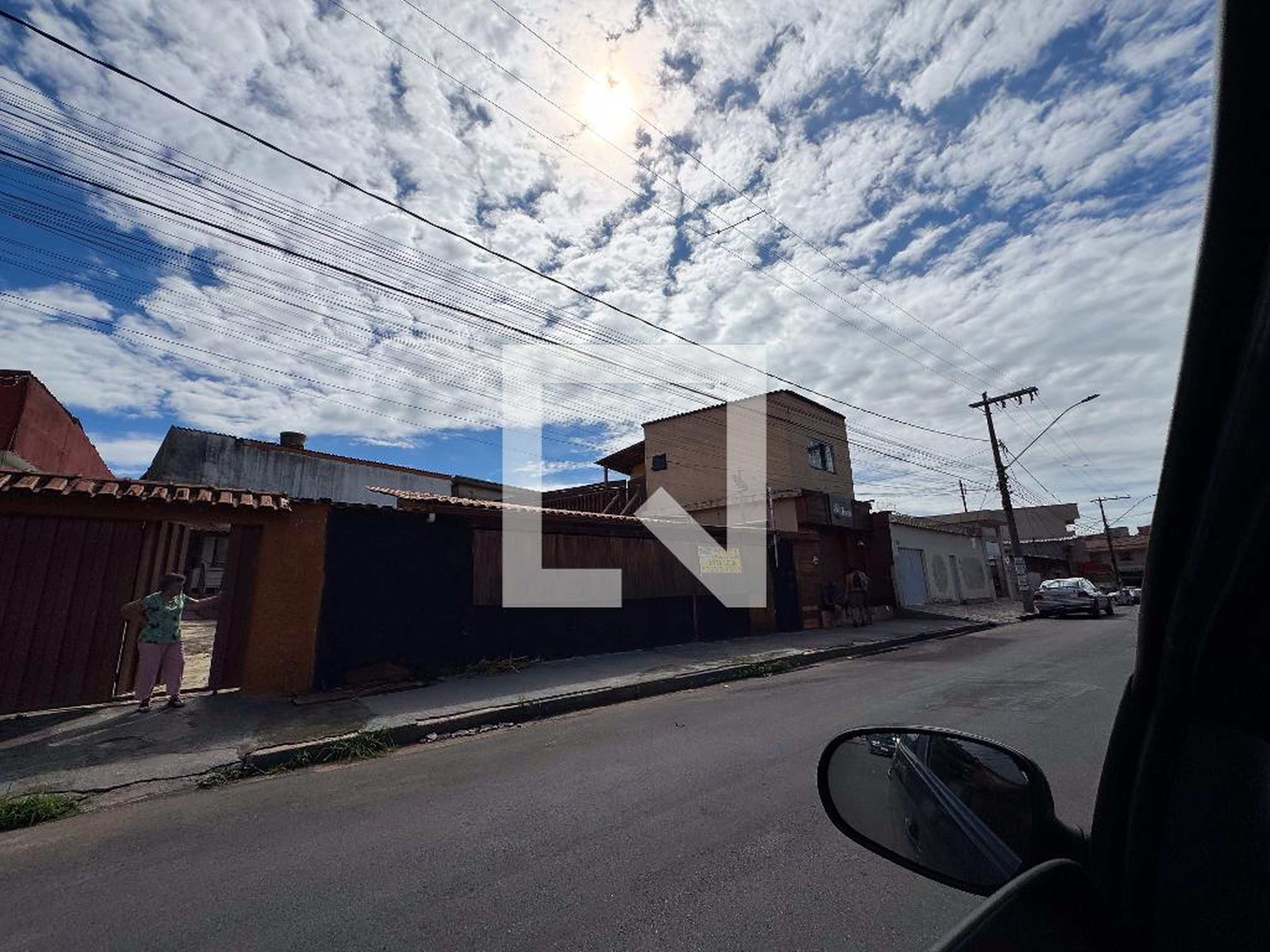 Fachada Condomínio em Rua Ana Ribeiro, 376