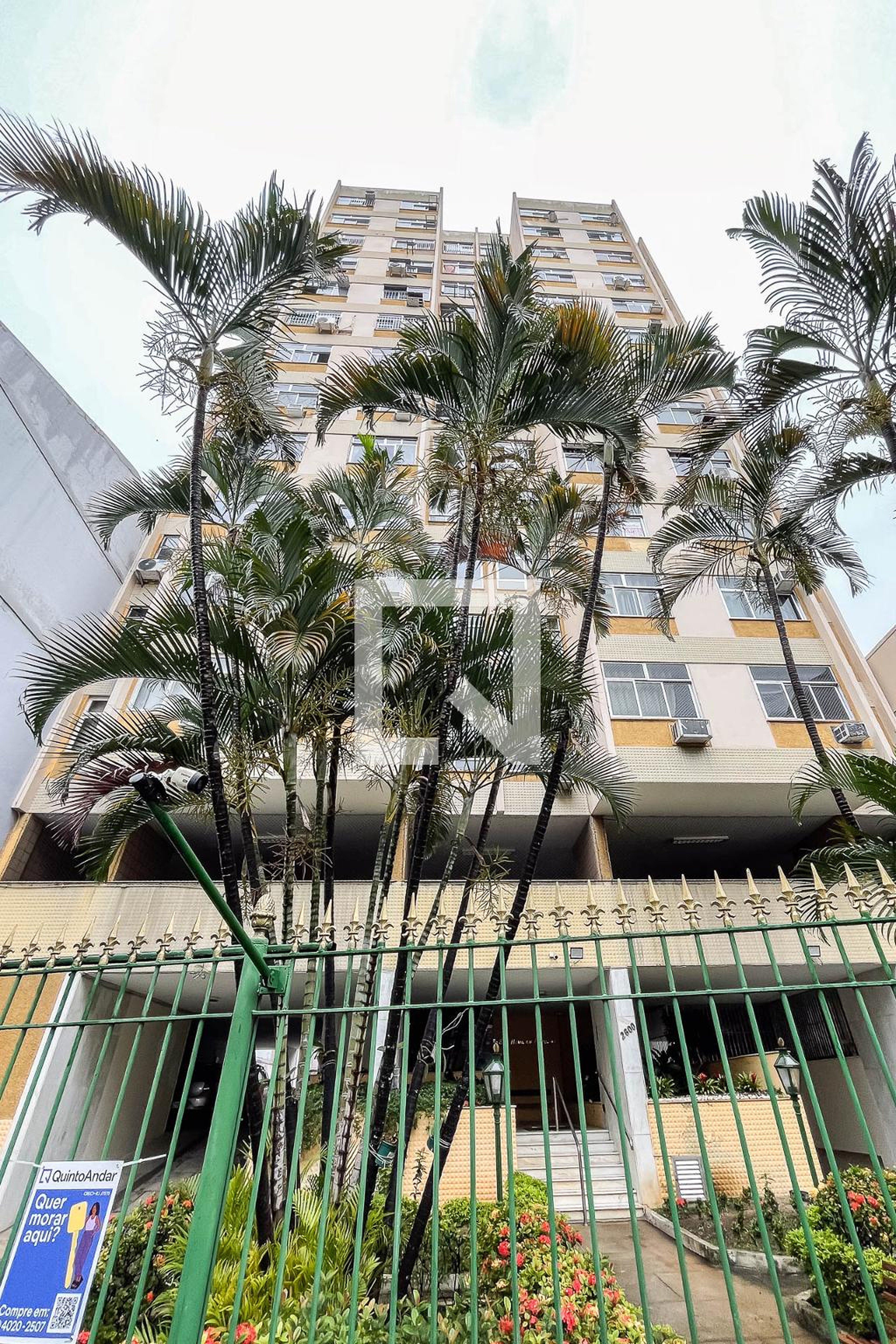 Fachada Edifício Senador Hamilton