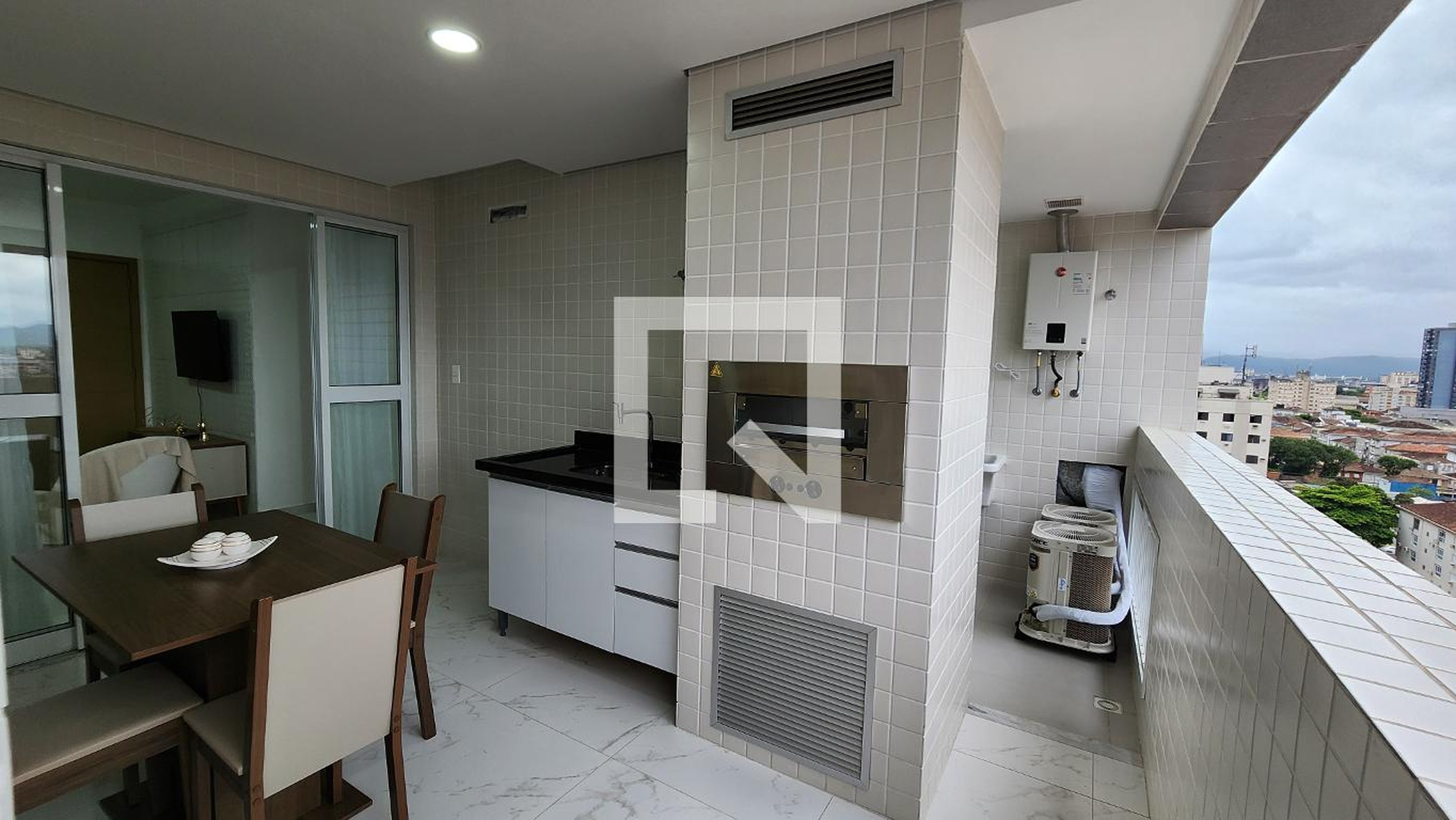 Churrasqueira - Spaces Paraguassu