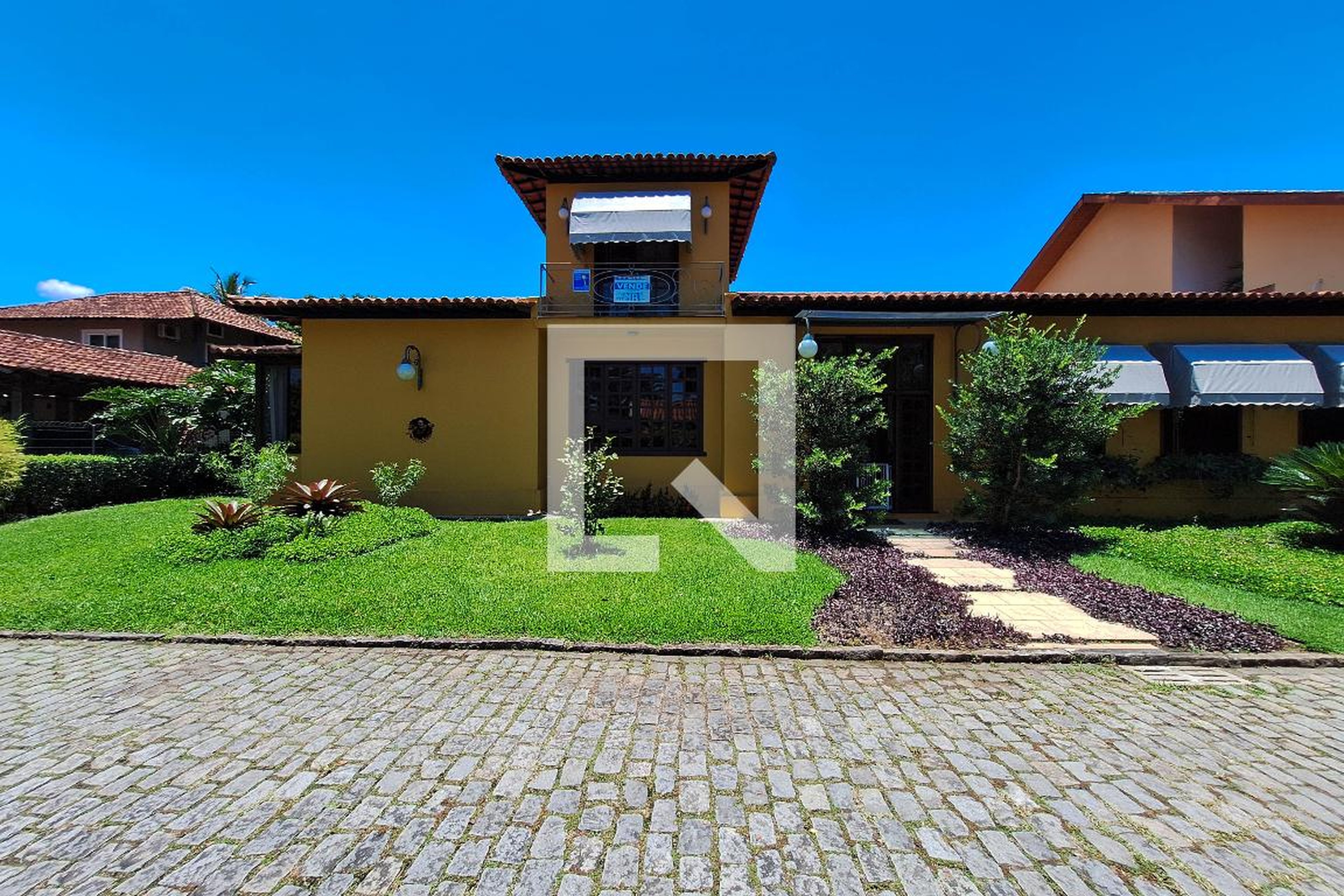 Fachada Condomínio em Estrada Francisco da Cruz Nunes, 3300