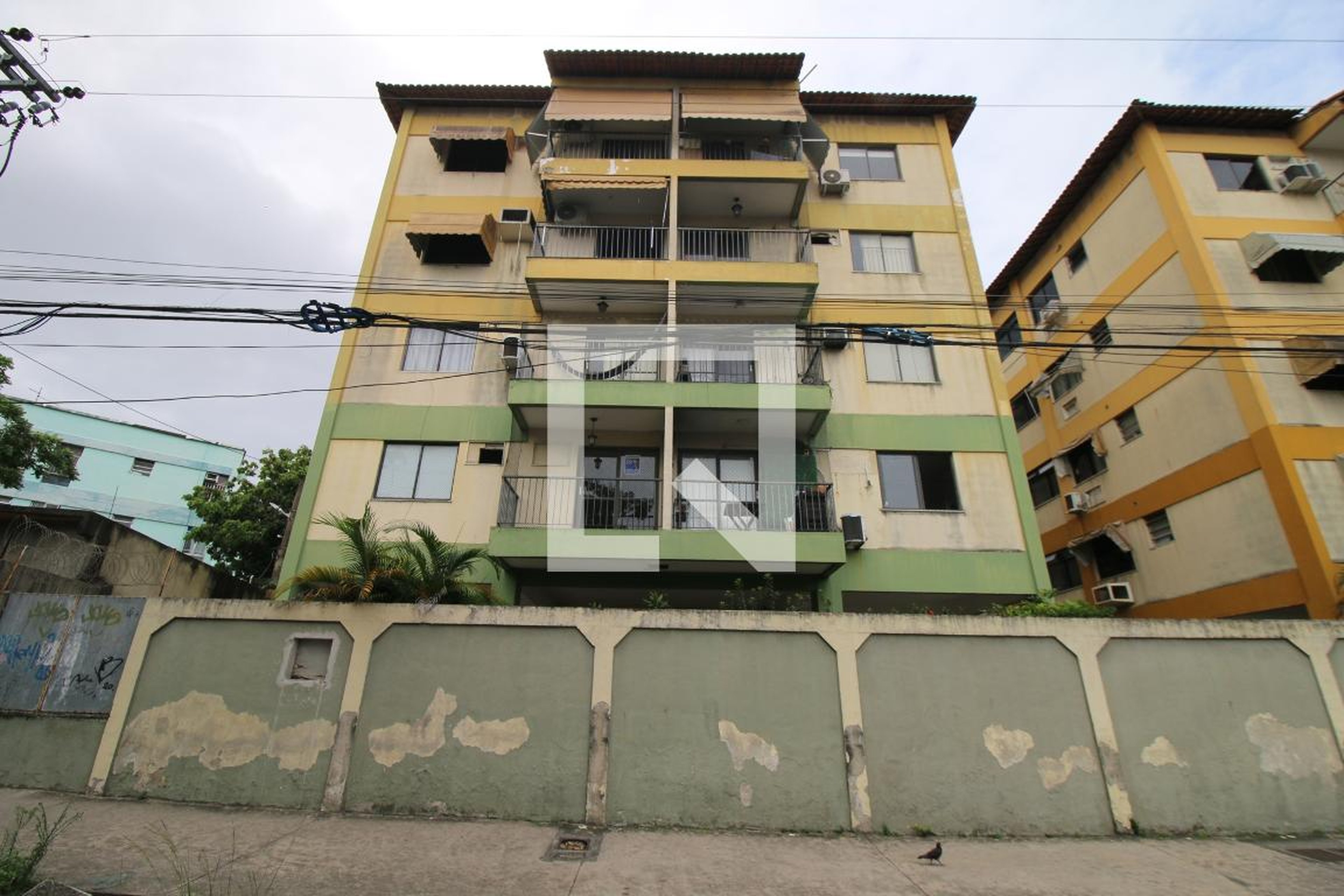 Fachada do Prédio Condomínio Garden Village