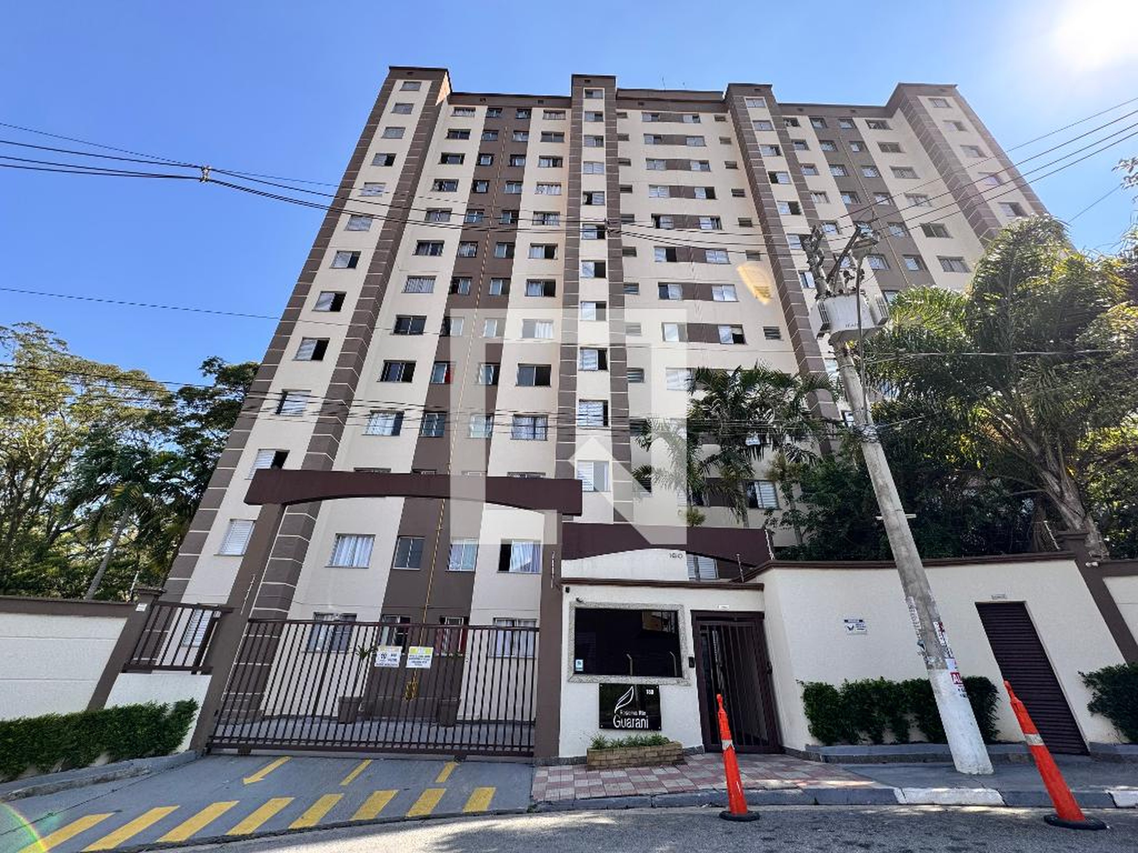 Fachada Condomínio Rio Guarani