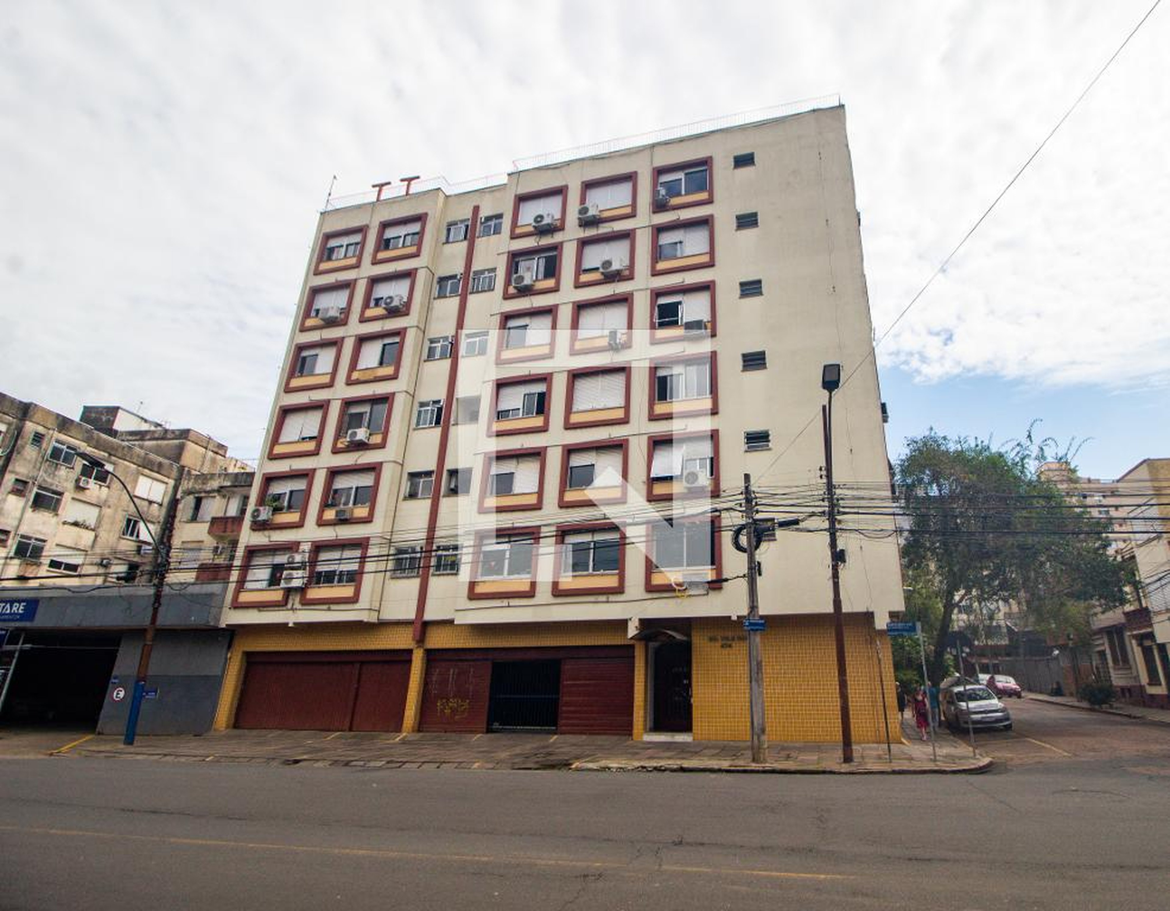 Fachada Edifício Vila Rosa