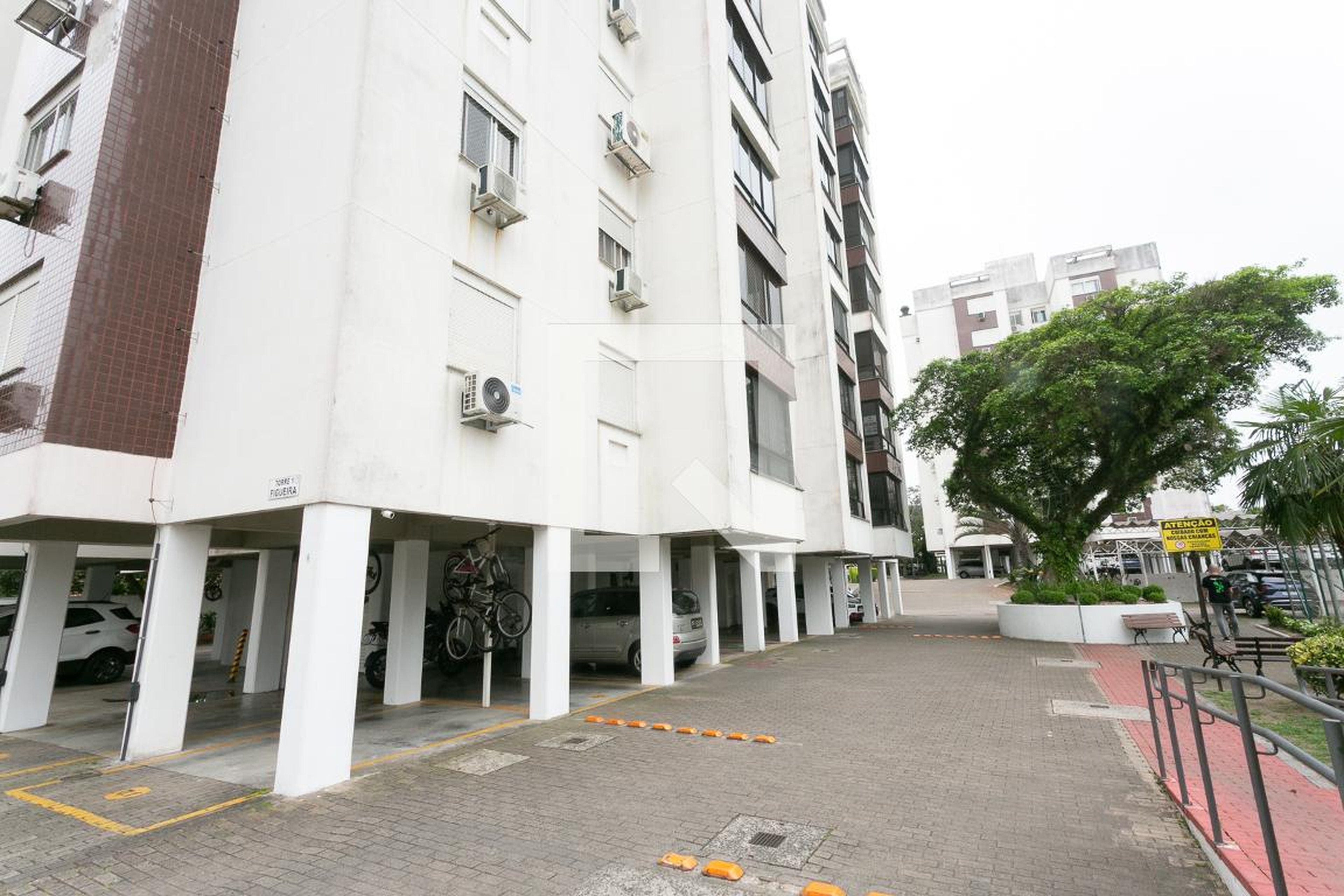 Fachada do Prédio Condomínio Park Plaza