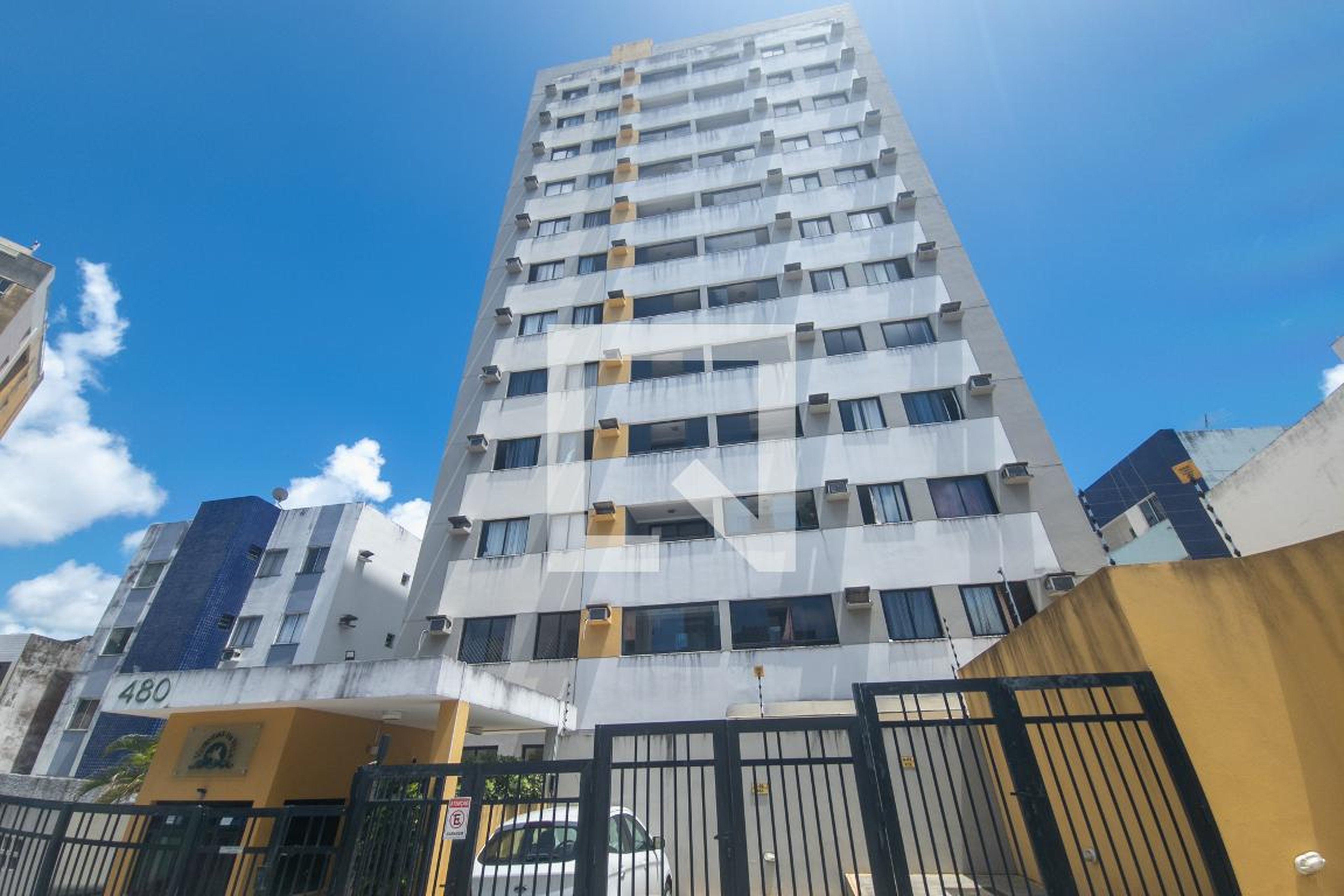 Fachada Condomínio vivendas da vila