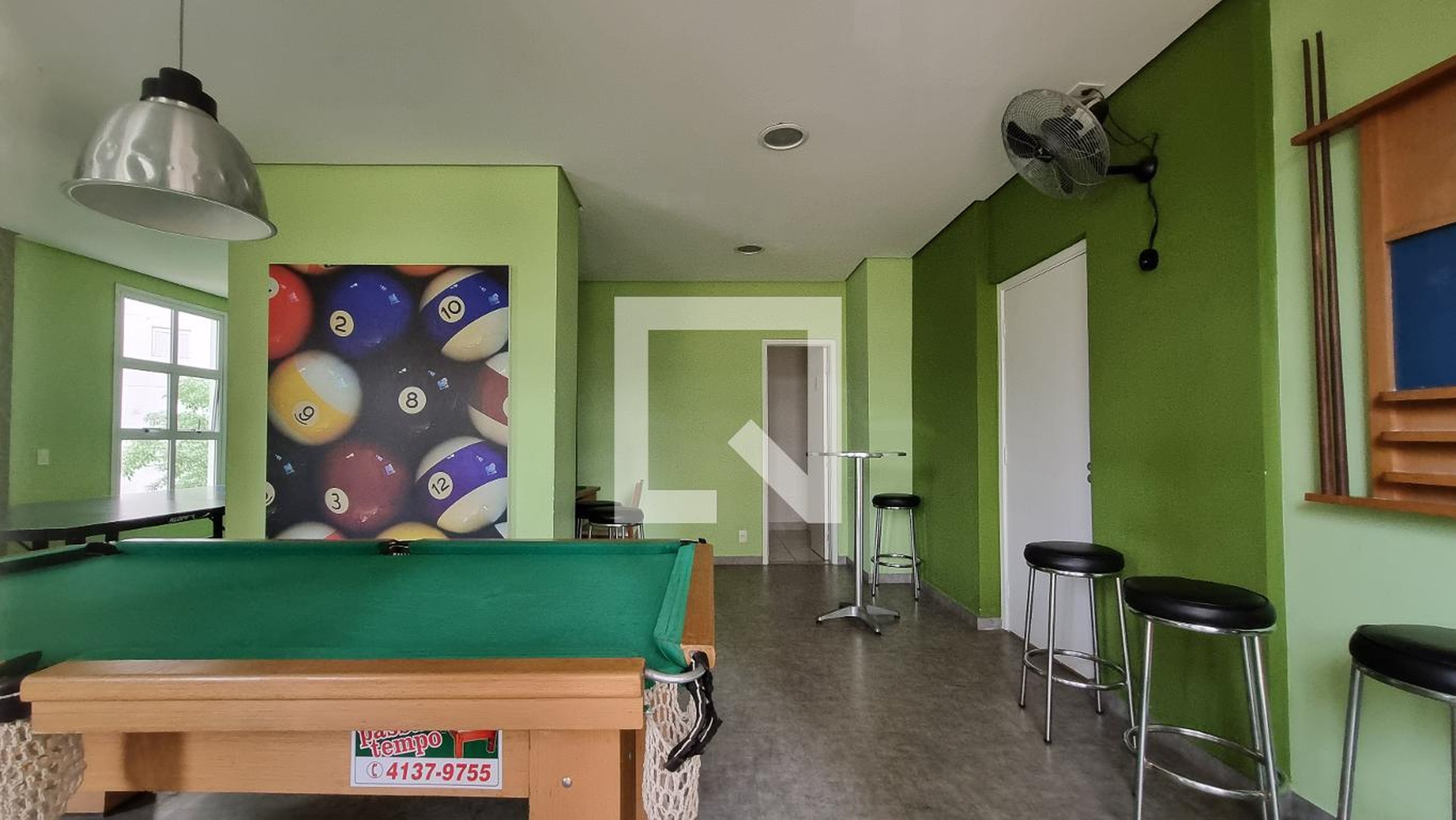 Sala de Jogos - Jardins da Cidade