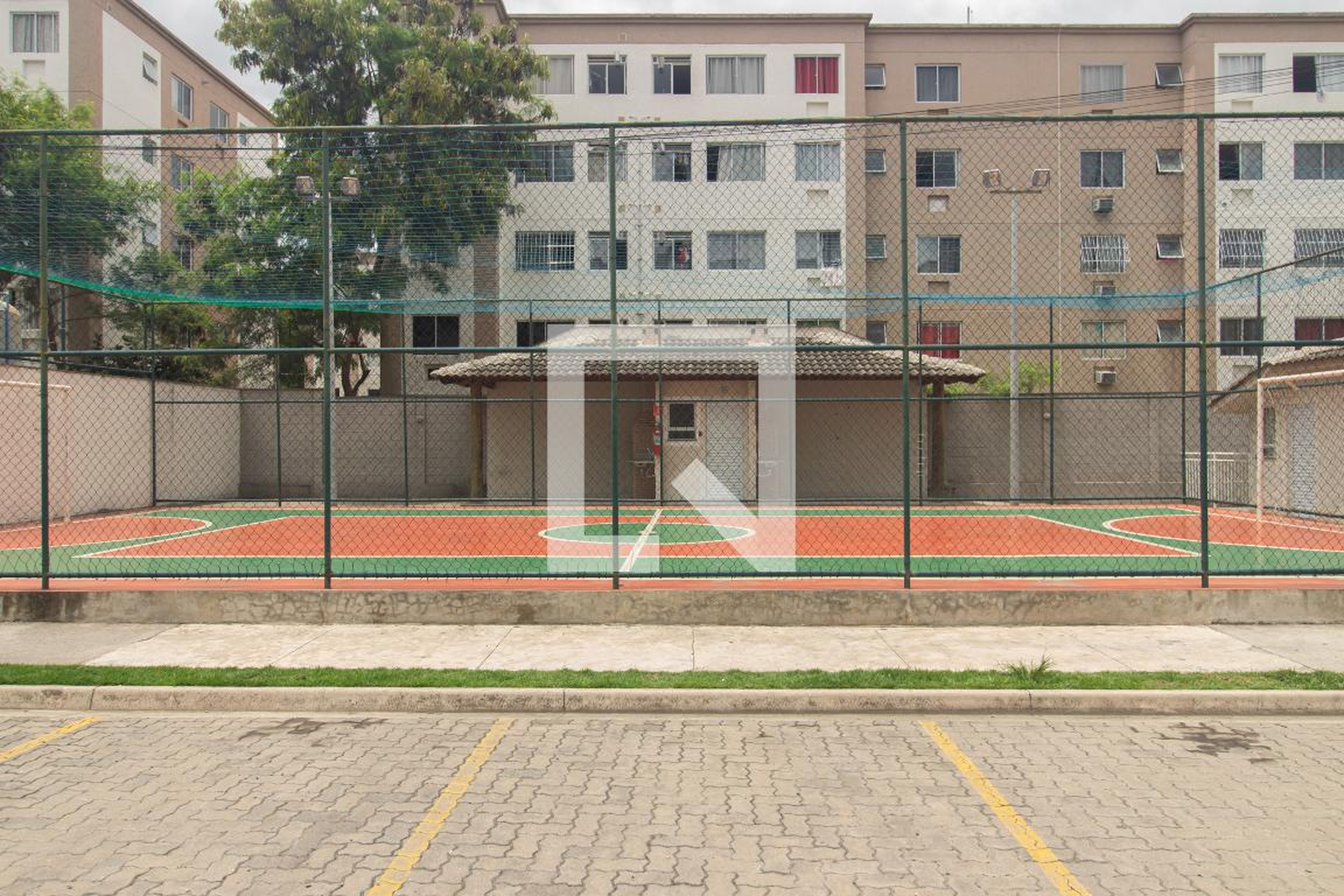 Área comum - Quinta do Inga MCMV