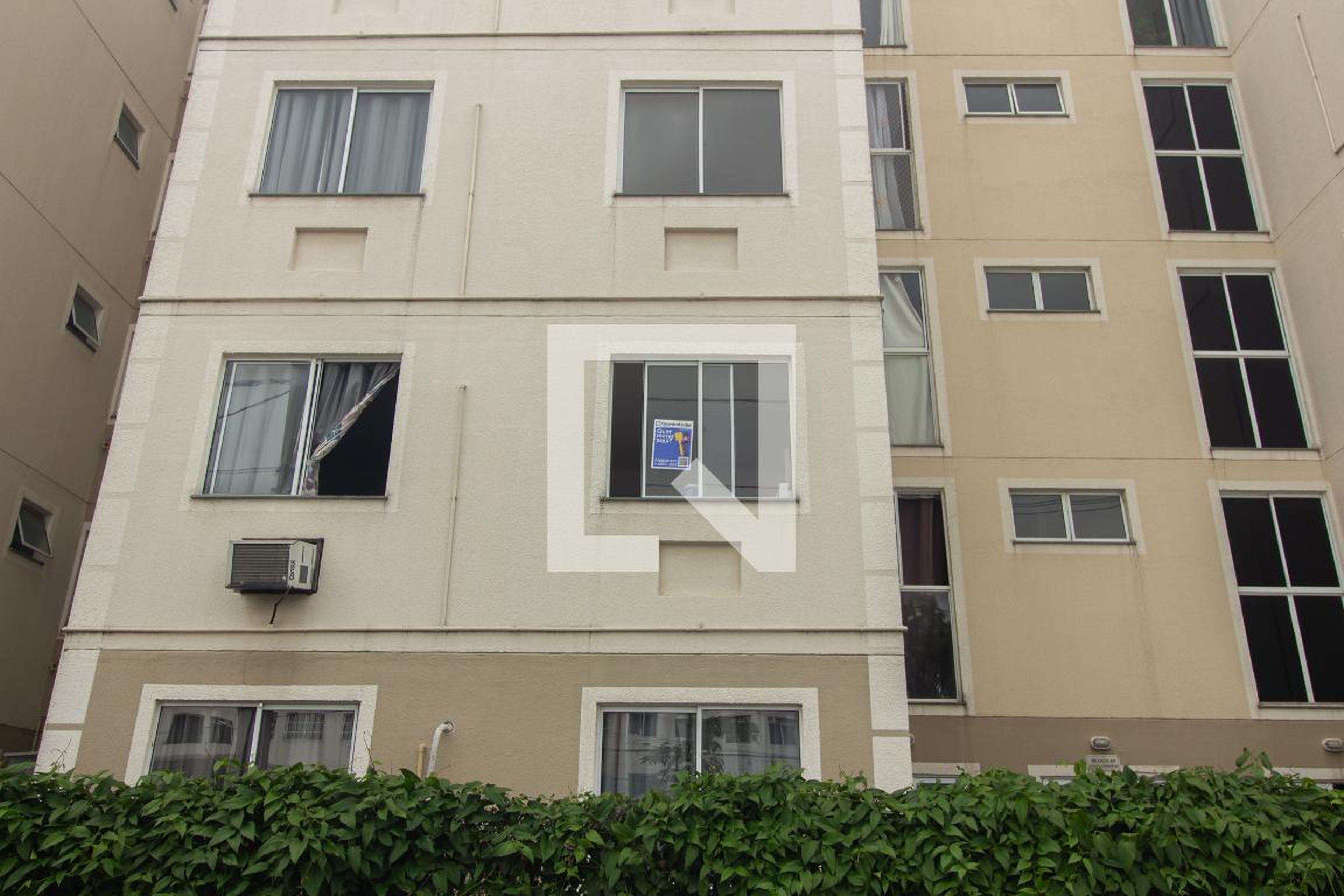 Fachada Condomínio Quinta do Inga MCMV