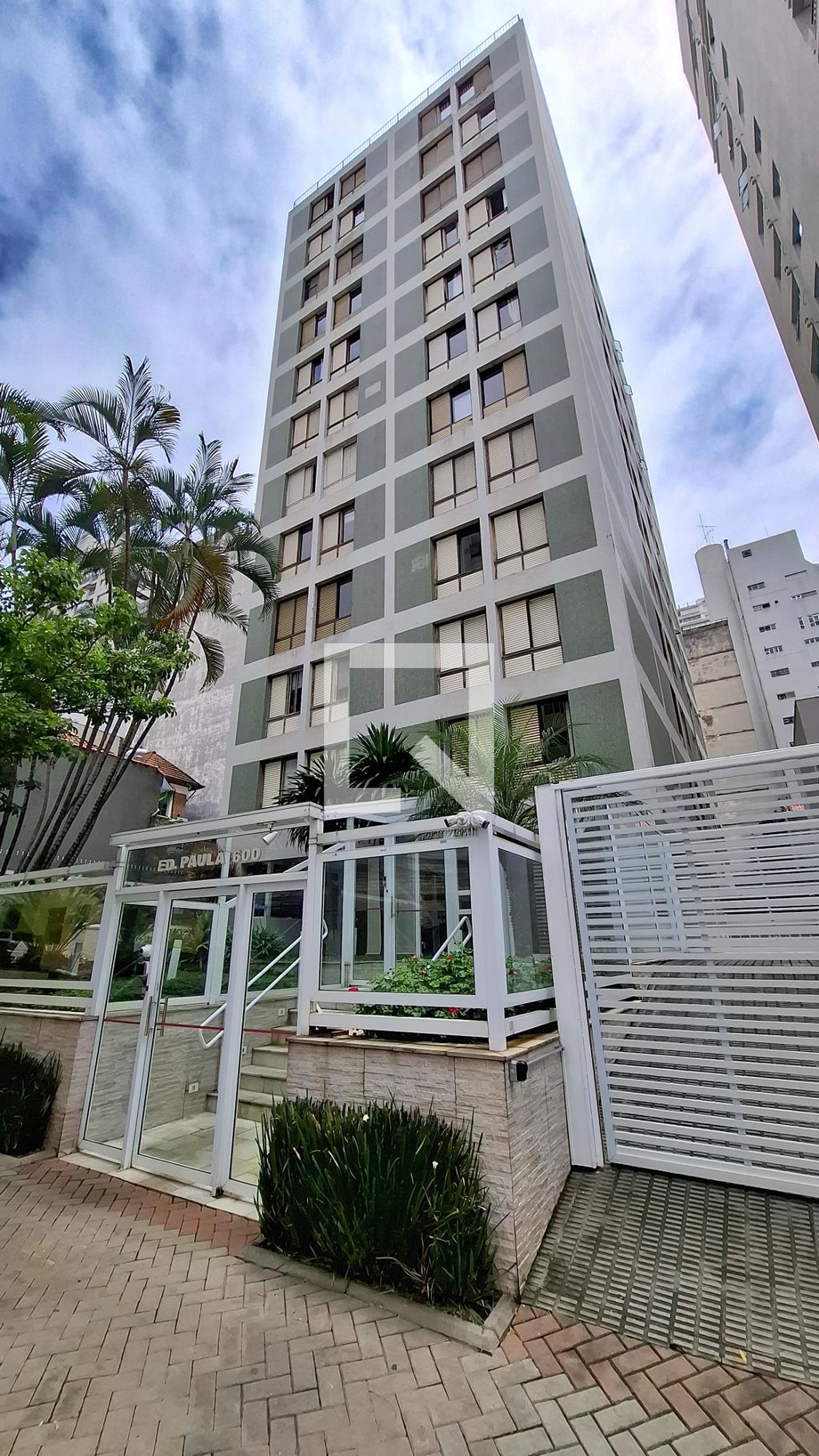 Fachada do Prédio Edifício Paula