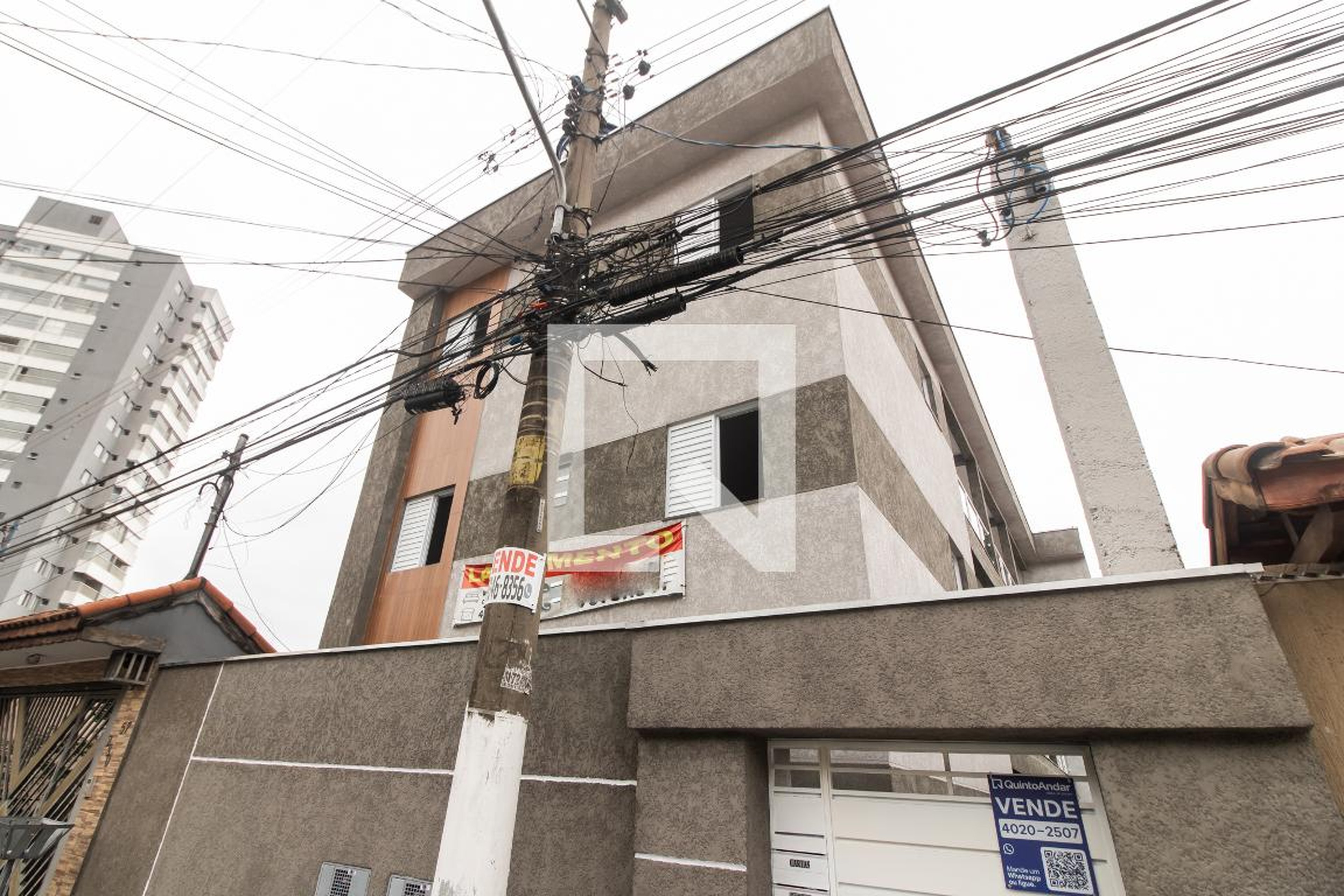 Fachada Condomínio Rio Branco