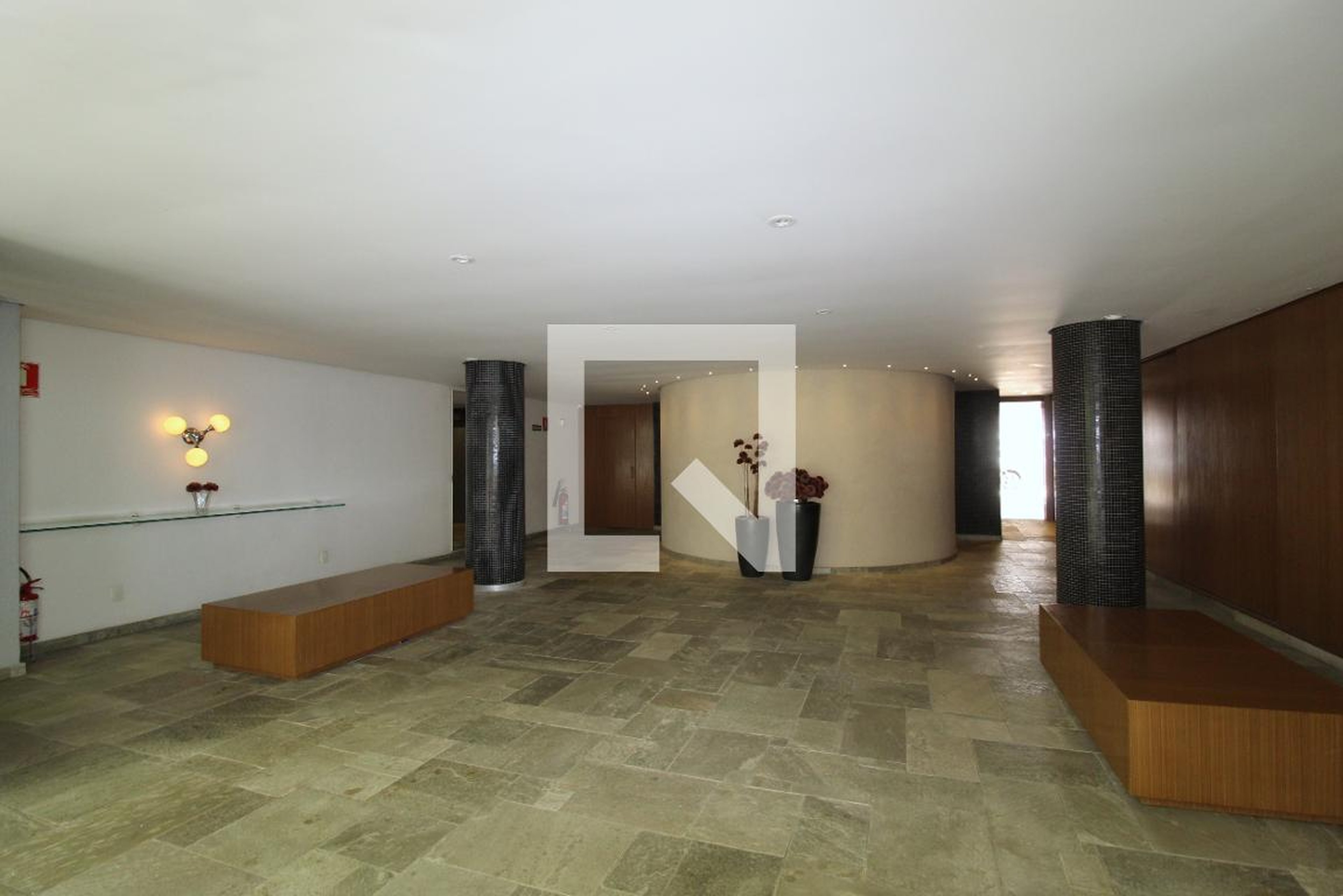 Hall Social - Edifício Morada dos Cedros